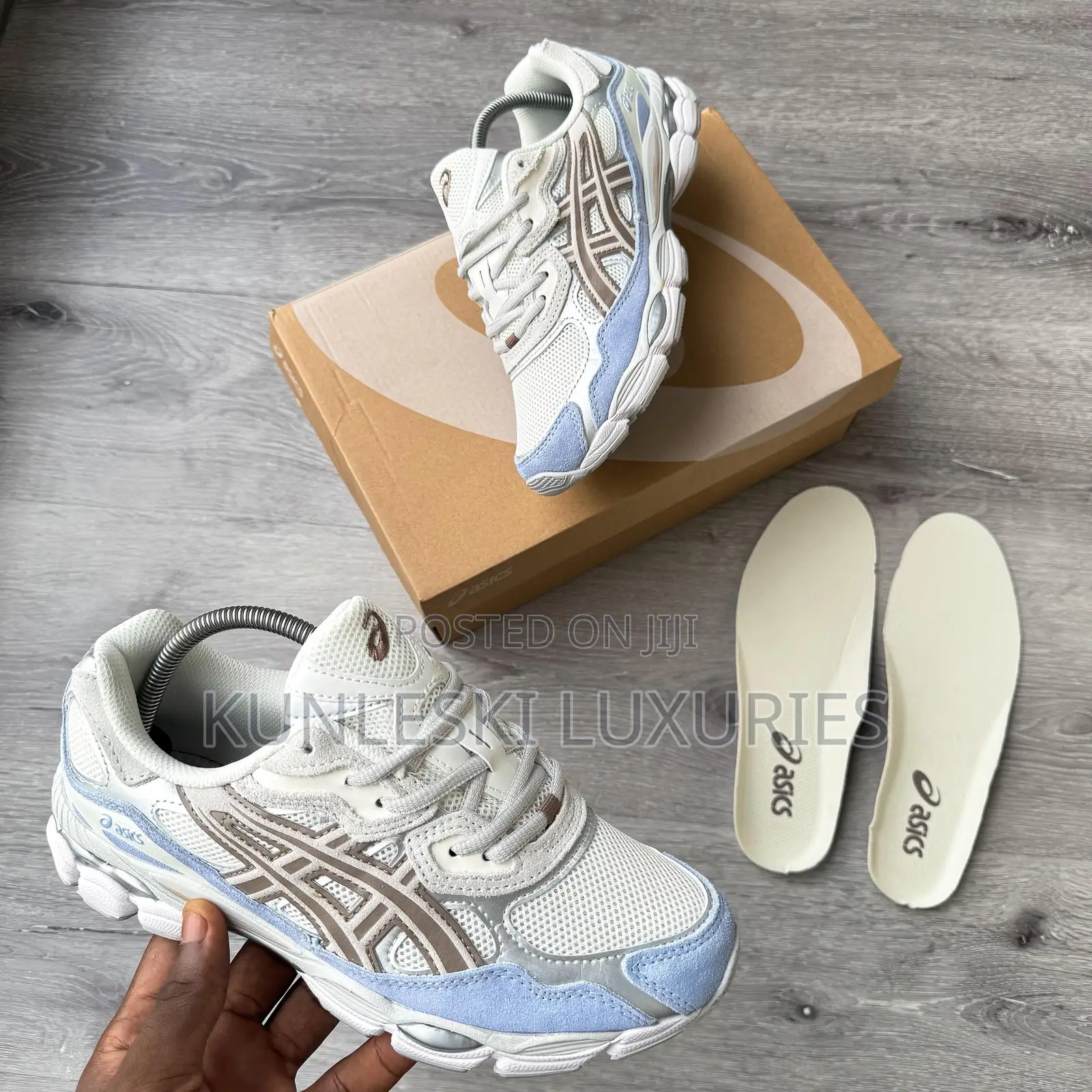 Original Asics Gel Nyc Sneakers