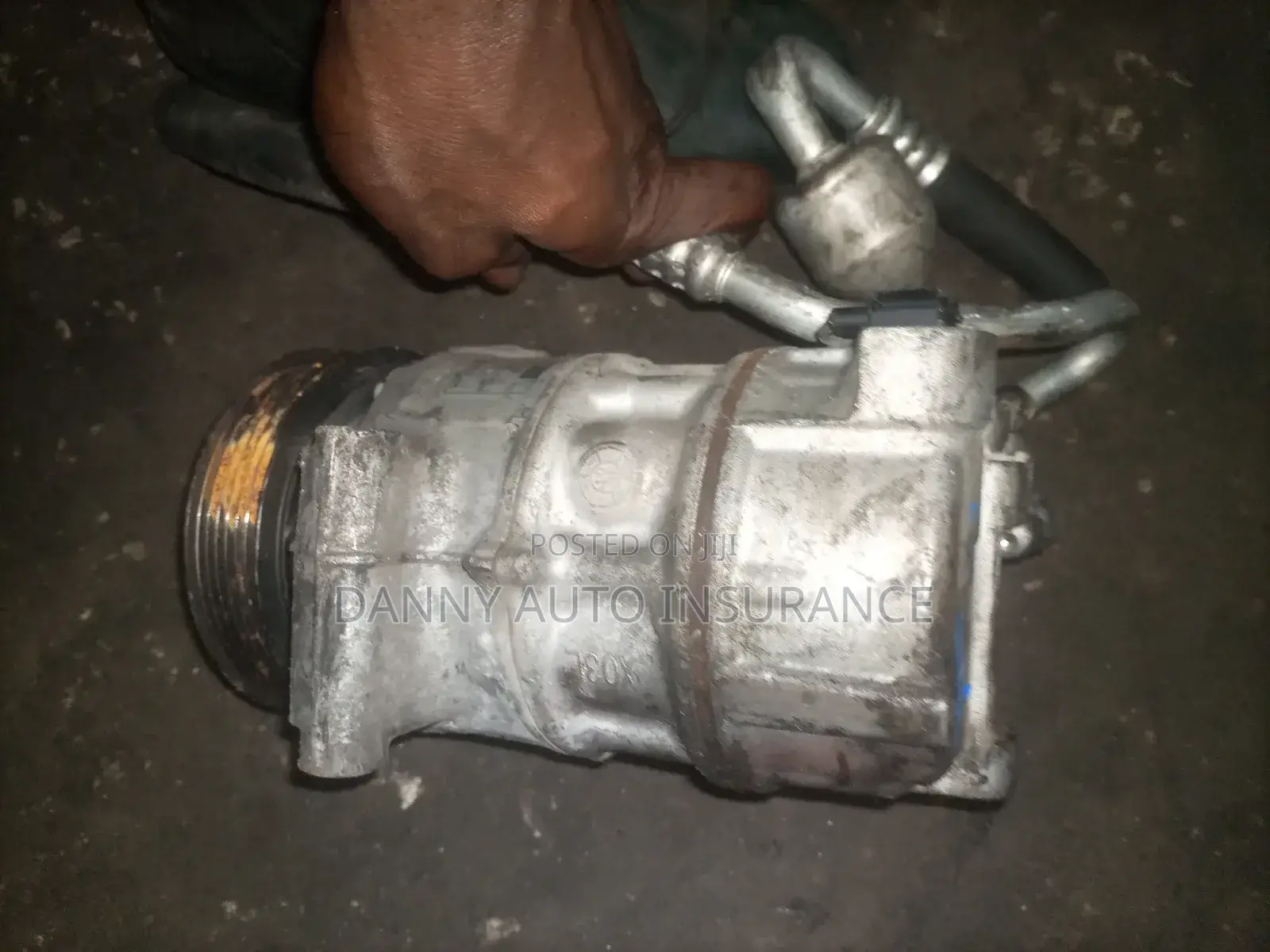 Nissan Quash Quash 2012 Model Ac Compressor