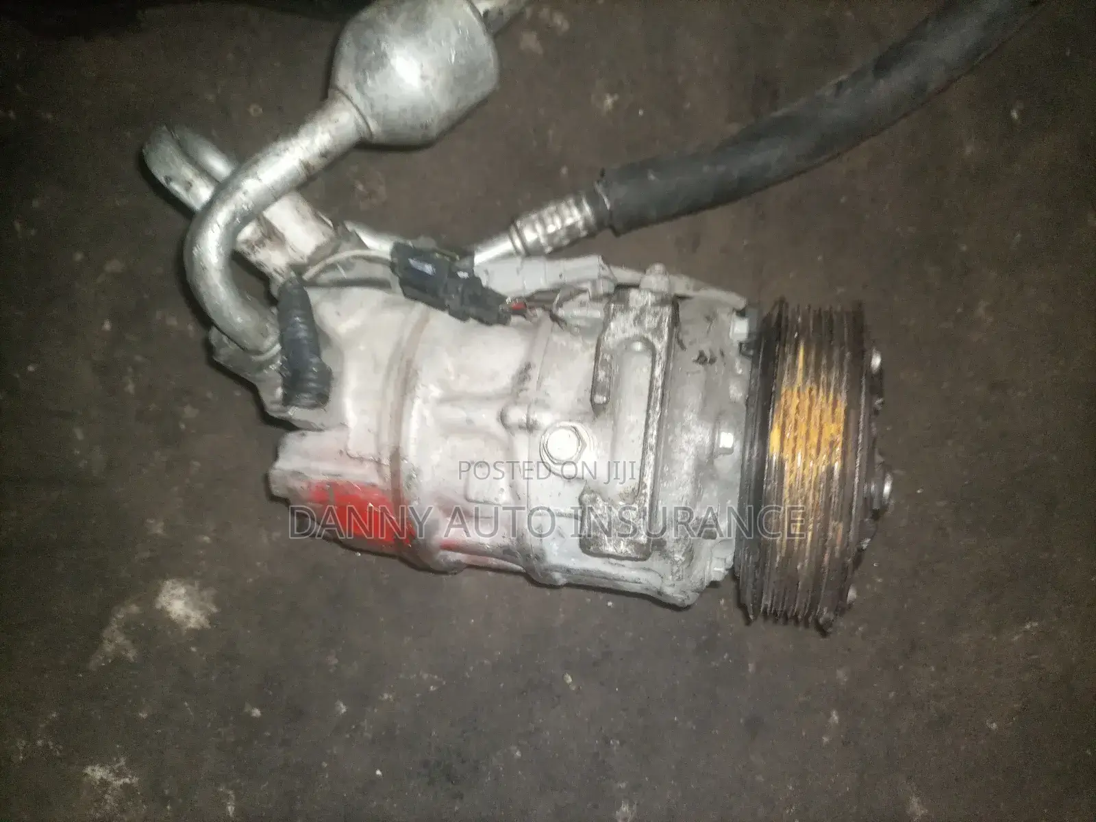 Nissan Quash Quash 2012 Model Ac Compressor