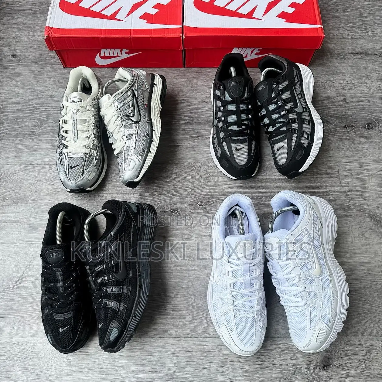 Original Nike P-6000 Browerman Series Sneakers in 8 Colors