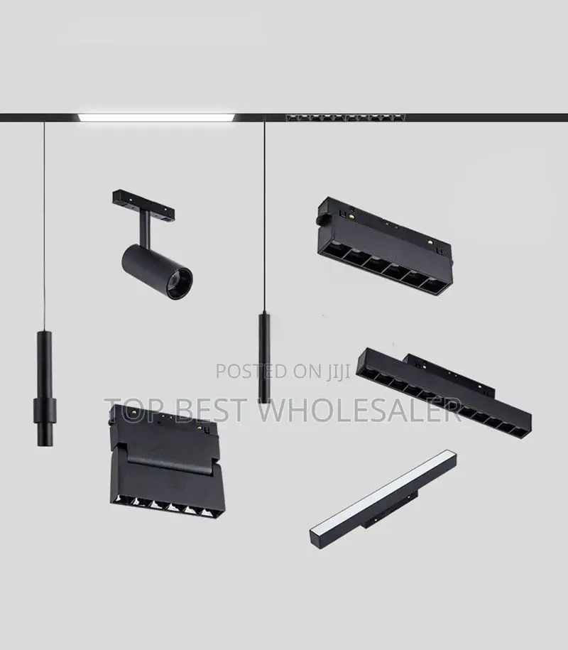 Magnetic Track Spot Light for Your Luxury Homes