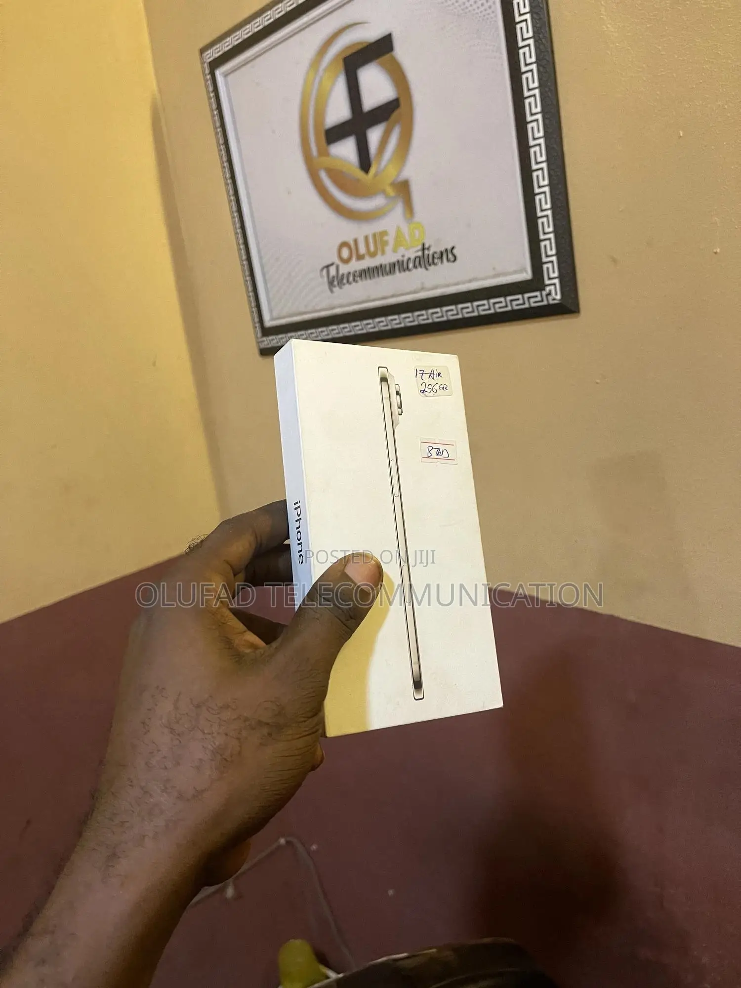 New Apple iPhone Air 256 GB Silver