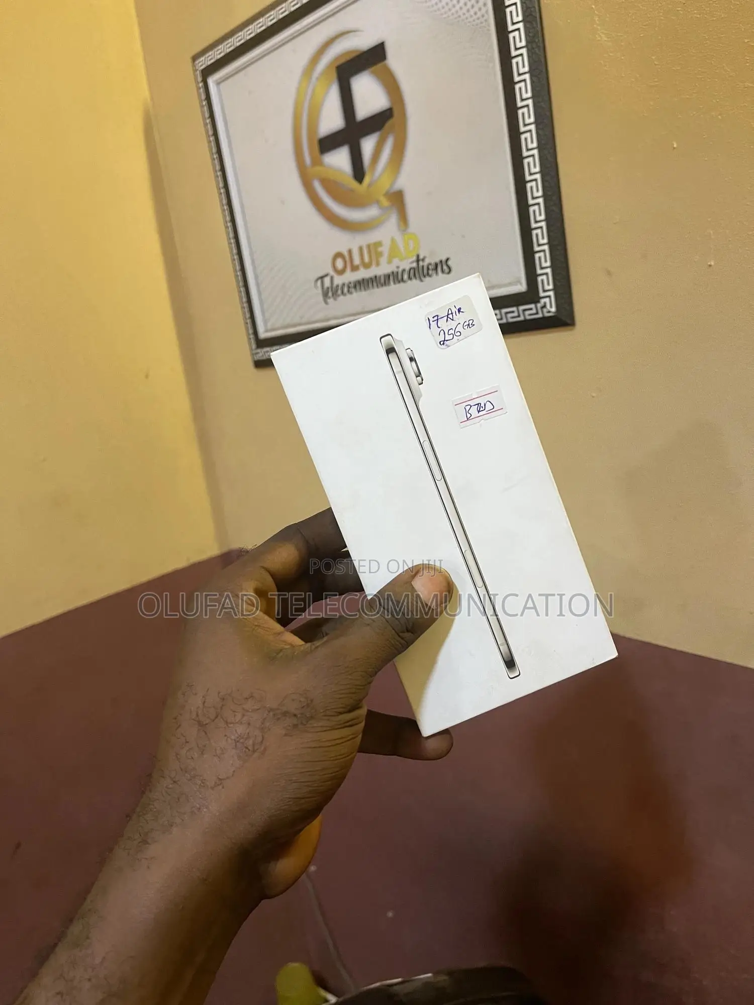 New Apple iPhone Air 256 GB Silver