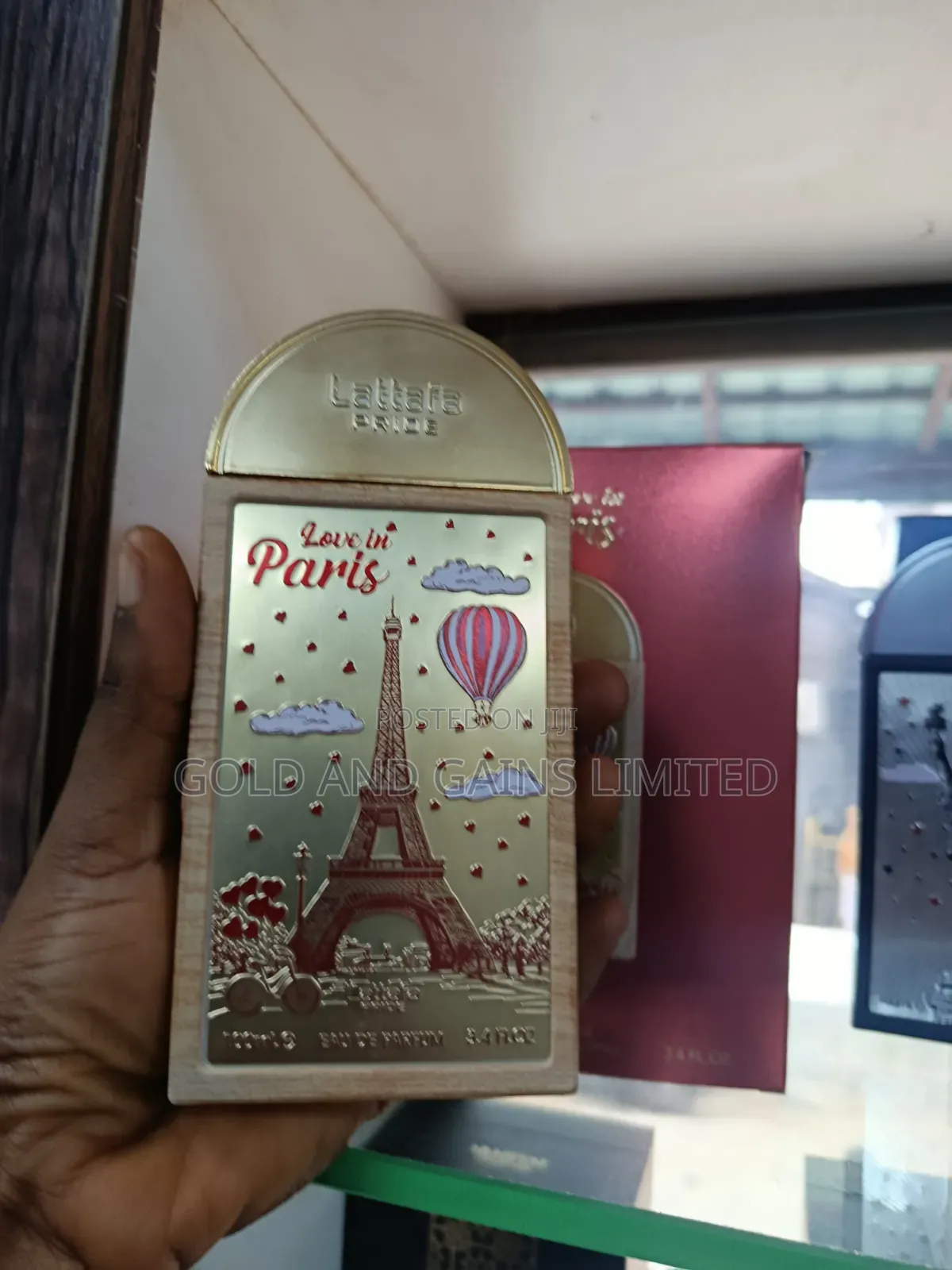 Love in Paris Lattafa Pride