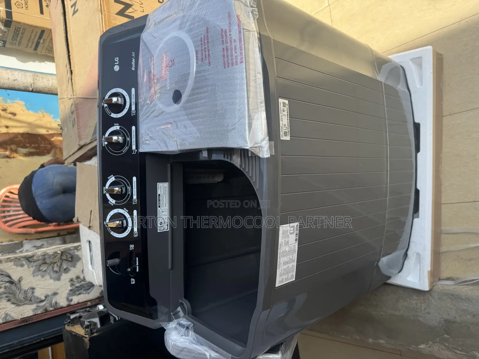 LG Twin Tub Washing Machine 9kg