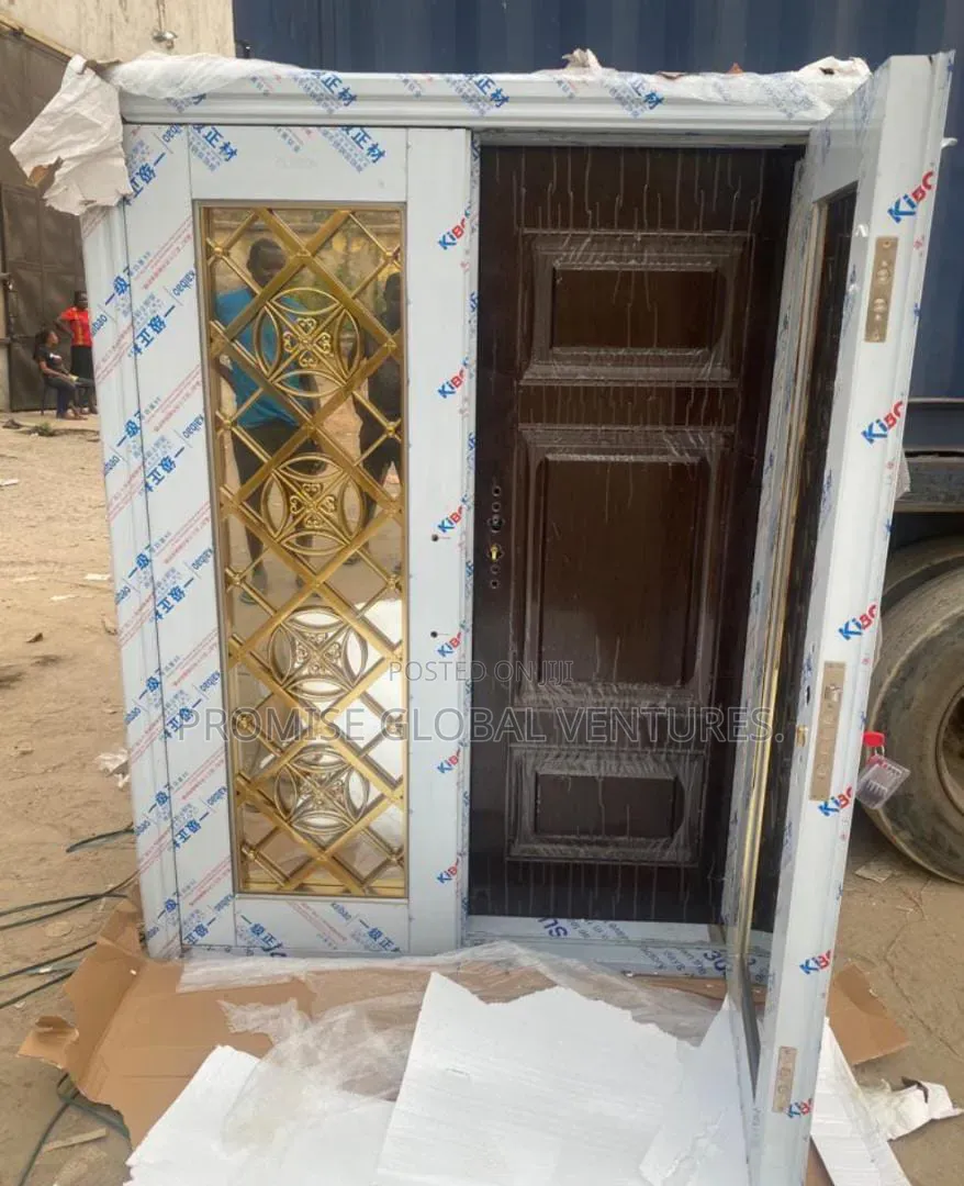 4ft Glass Door in Door
