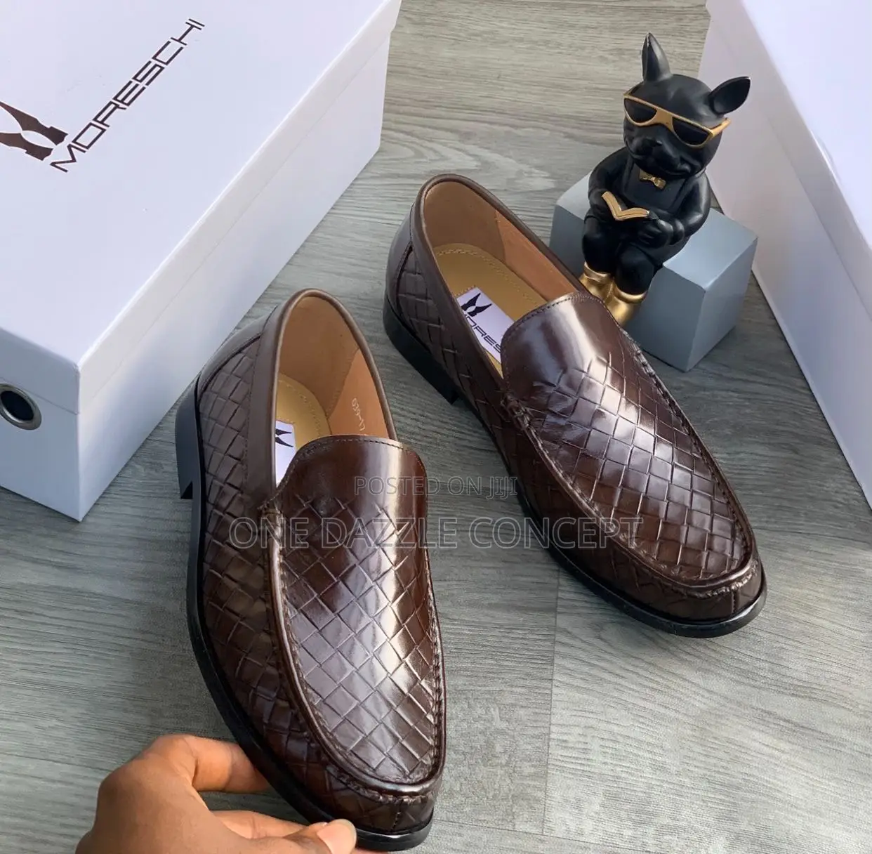 Moreschi Corporate Loafers