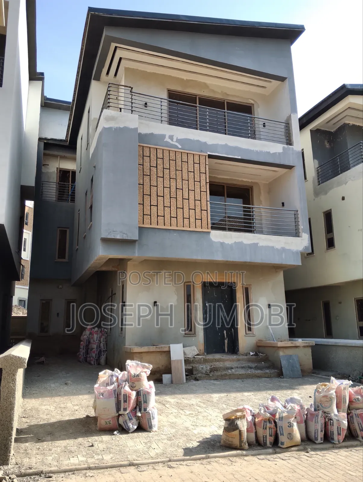 4bdrm Duplex in O'Brien Homes, Mabushi for rent