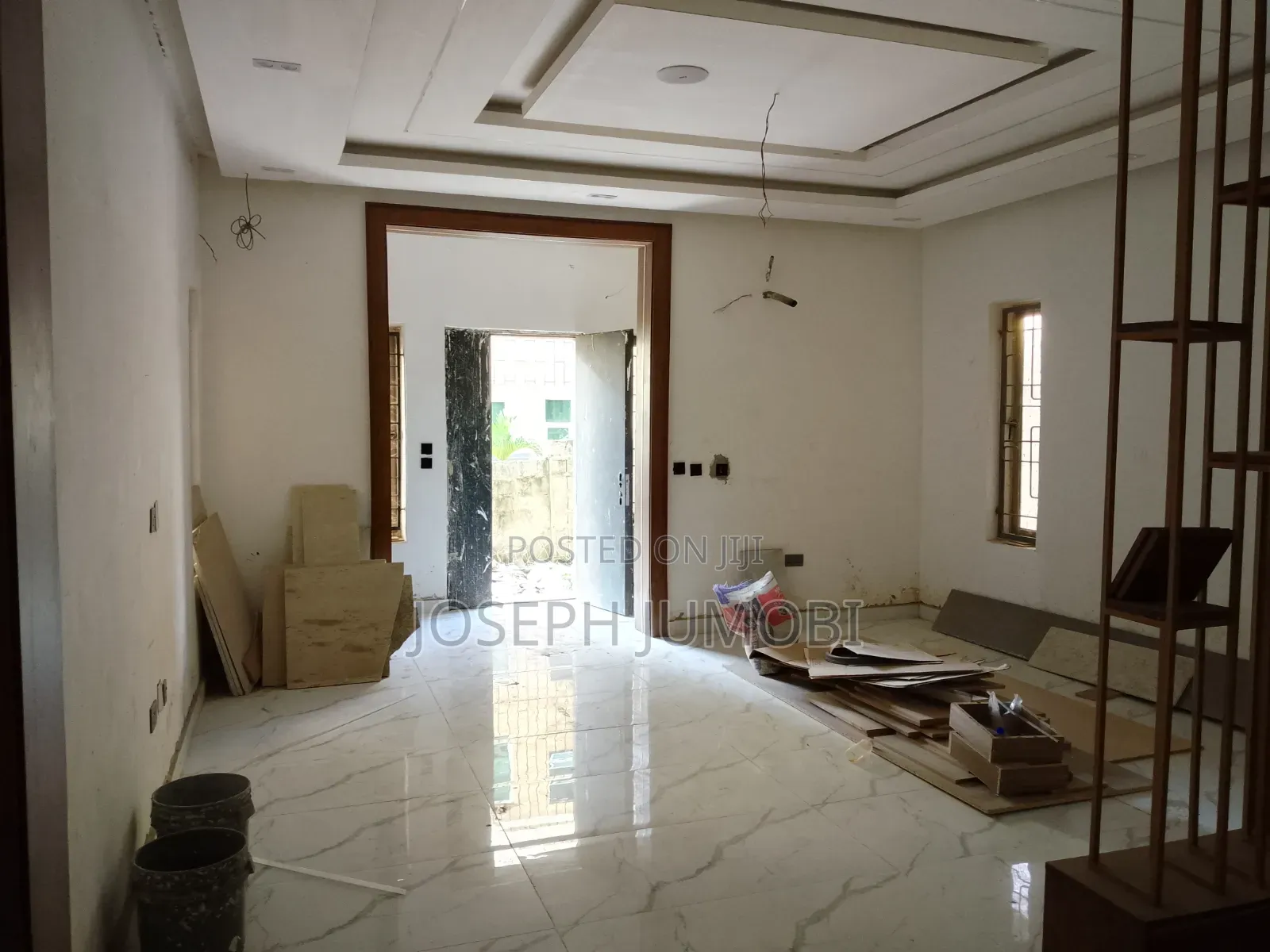 4bdrm Duplex in O'Brien Homes, Mabushi for rent