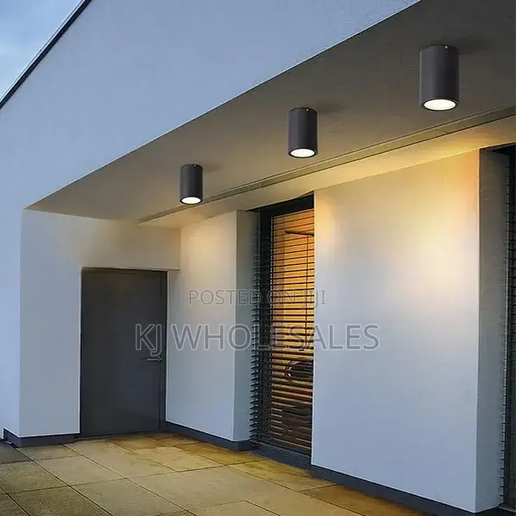 Led Parapet Cylinder Light
