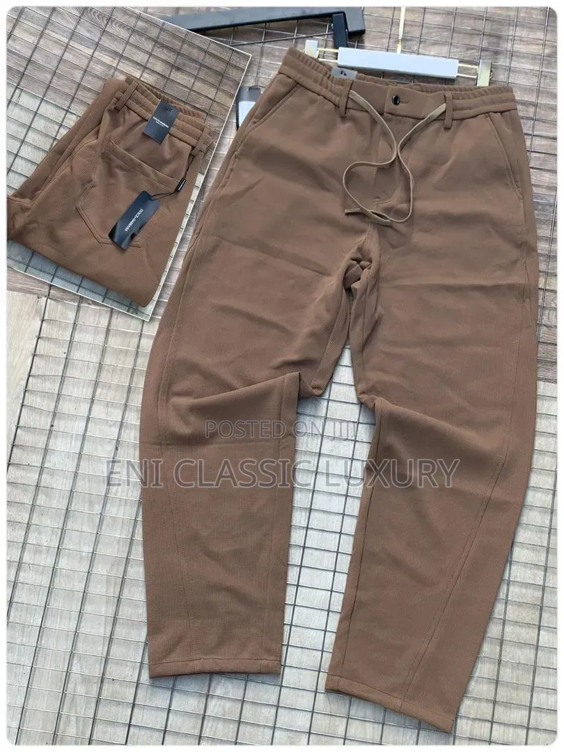 High Quality Luxury Cargo Joggers Best Quality Well Banded