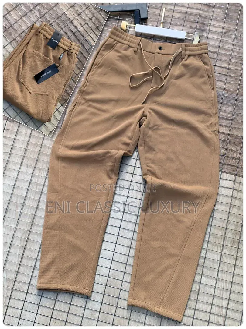 High Quality Luxury Cargo Joggers Best Quality Well Banded