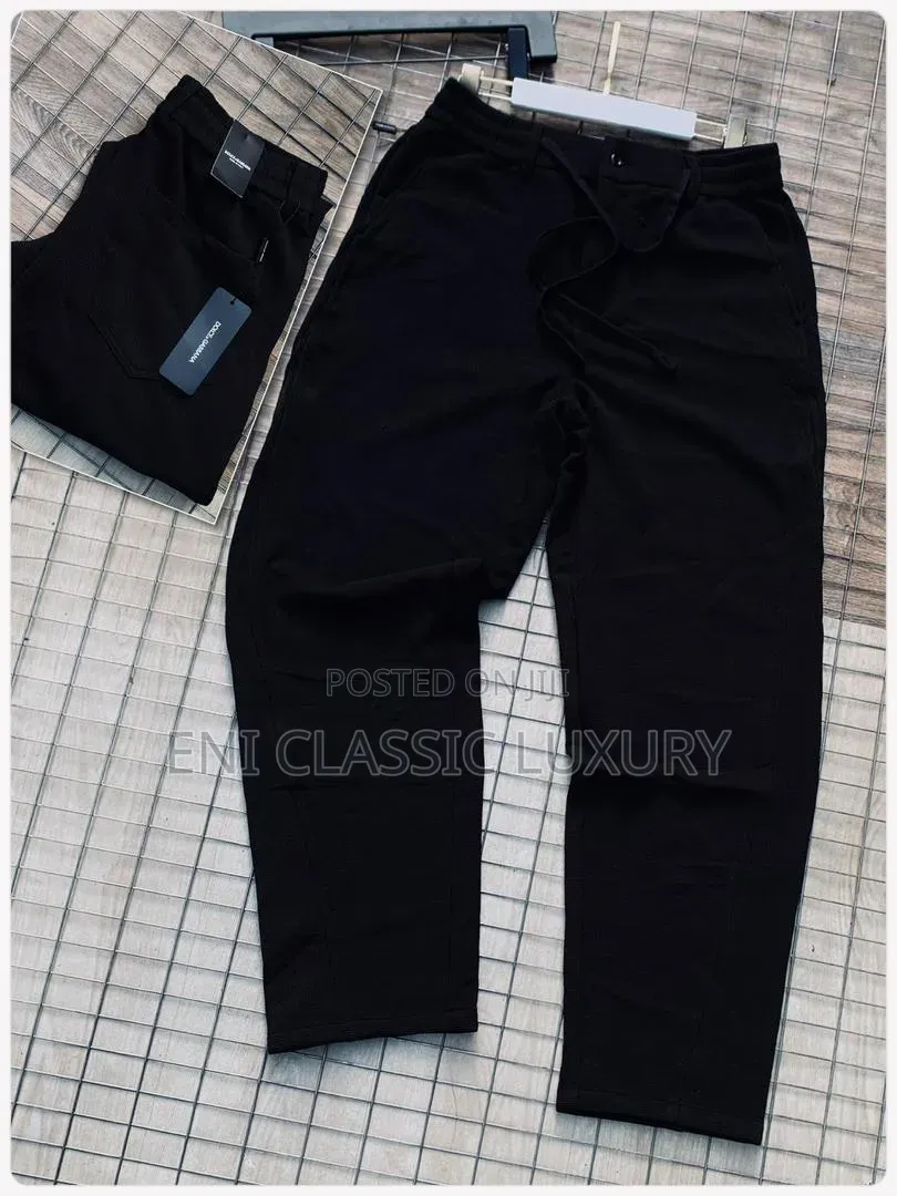 High Quality Luxury Cargo Joggers Best Quality Well Banded