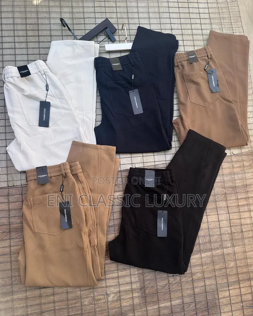 High Quality Luxury Cargo Joggers Best Quality Well Banded
