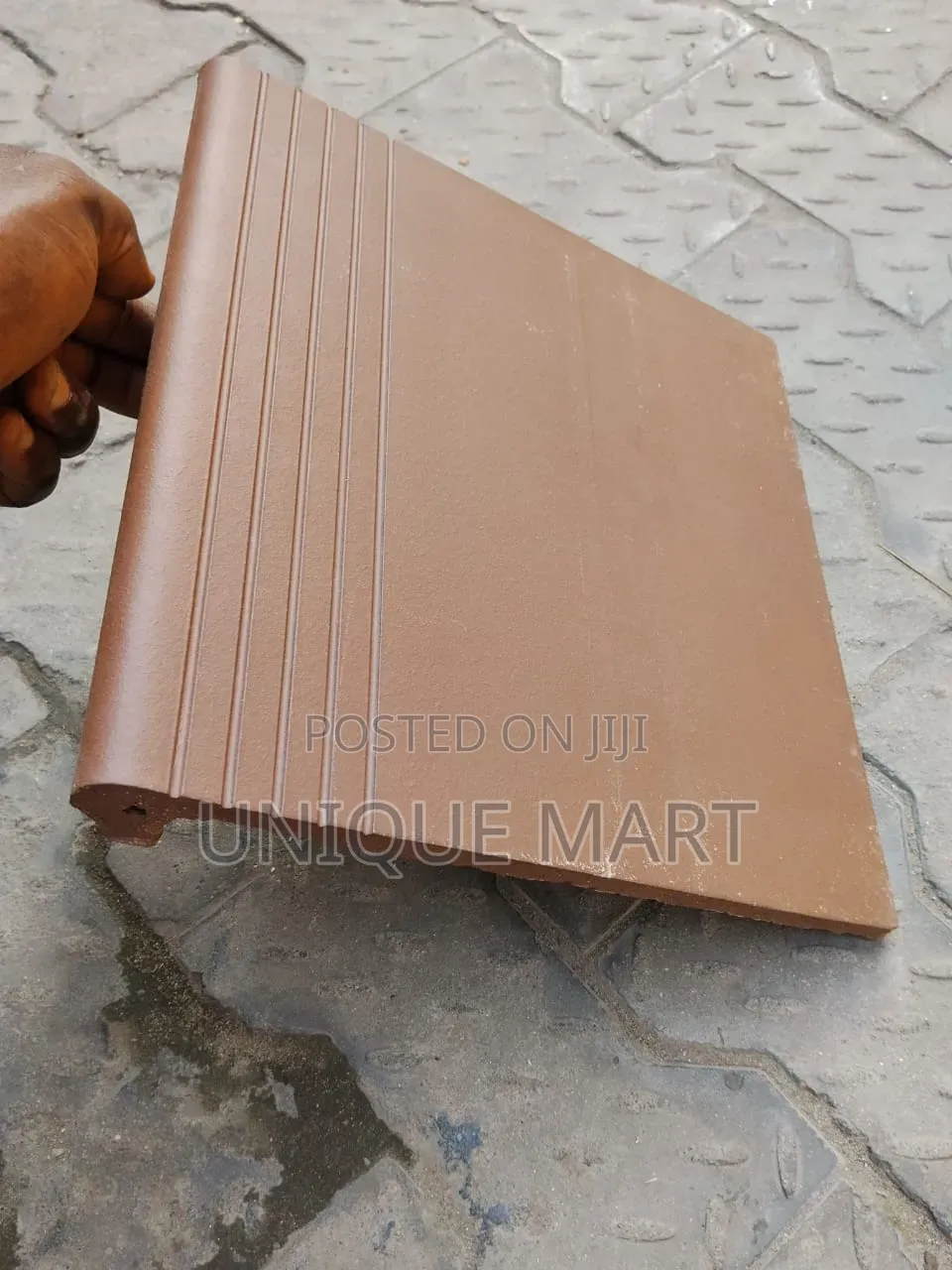 Chocolate Vietnam Swimming Pool Anti-Slip Edge Tile,Used on Pool Edges