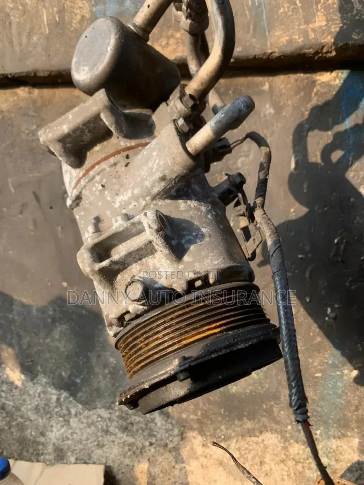 Toyota Camry 2.7 Ac Compressor Model