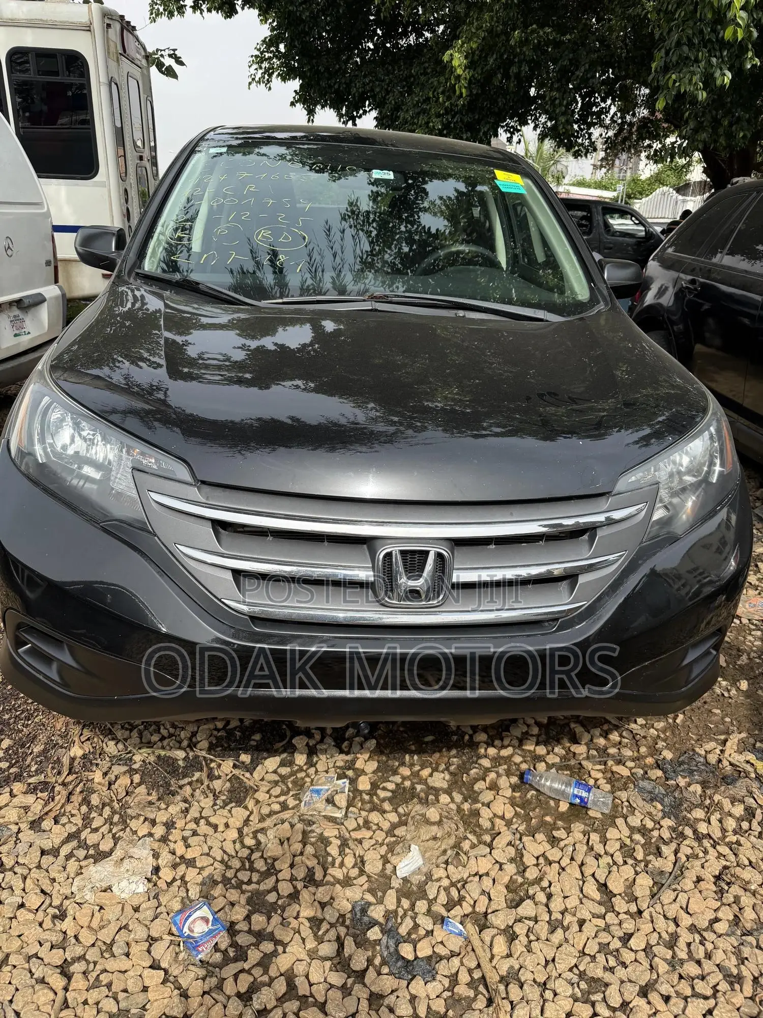 Honda CR-V LX 4dr SUV (2.4L 4cyl 5A) 2013 Black