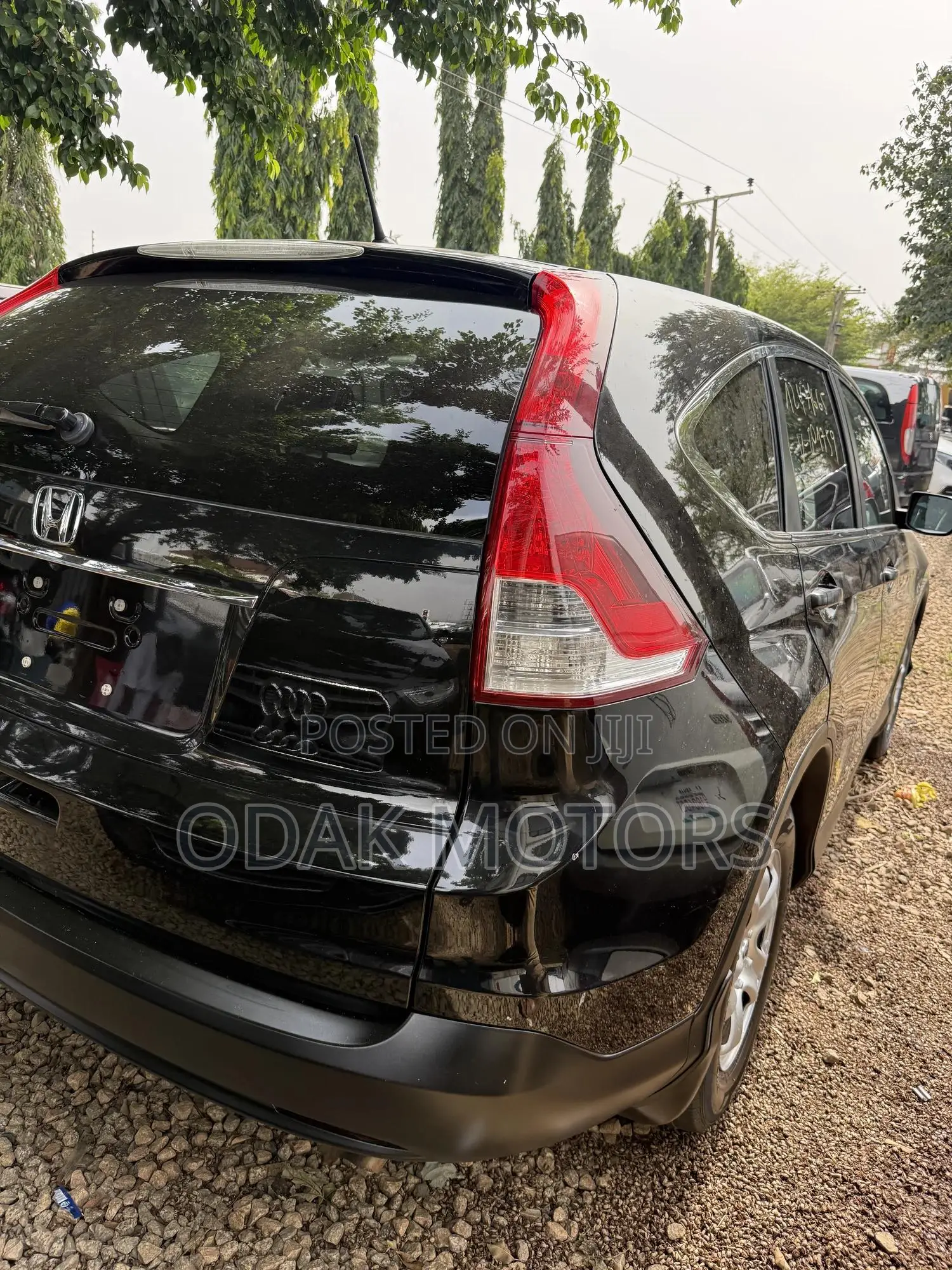 Honda CR-V LX 4dr SUV (2.4L 4cyl 5A) 2013 Black