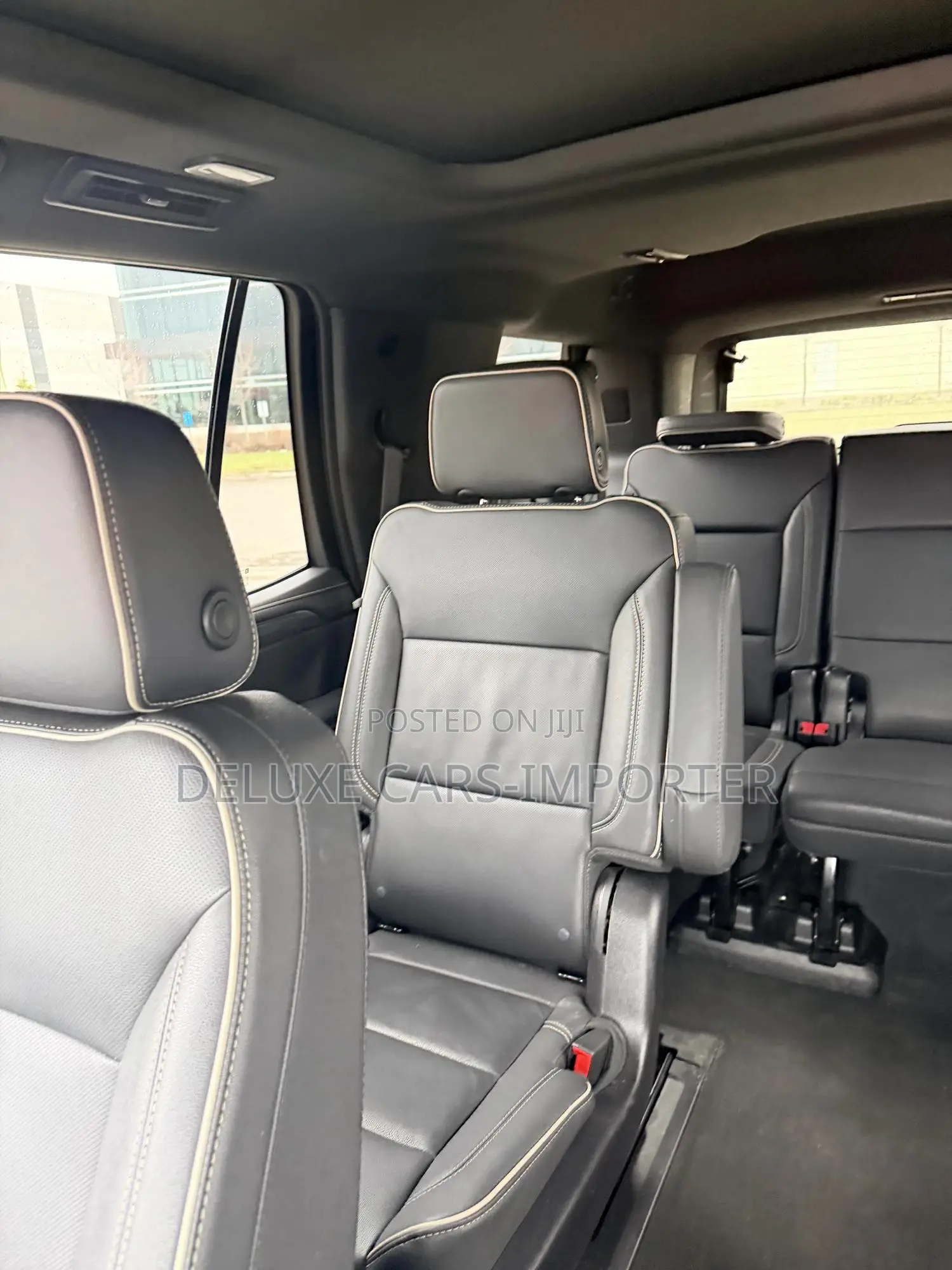 GMC Yukon SLT 4WD 2024 Black