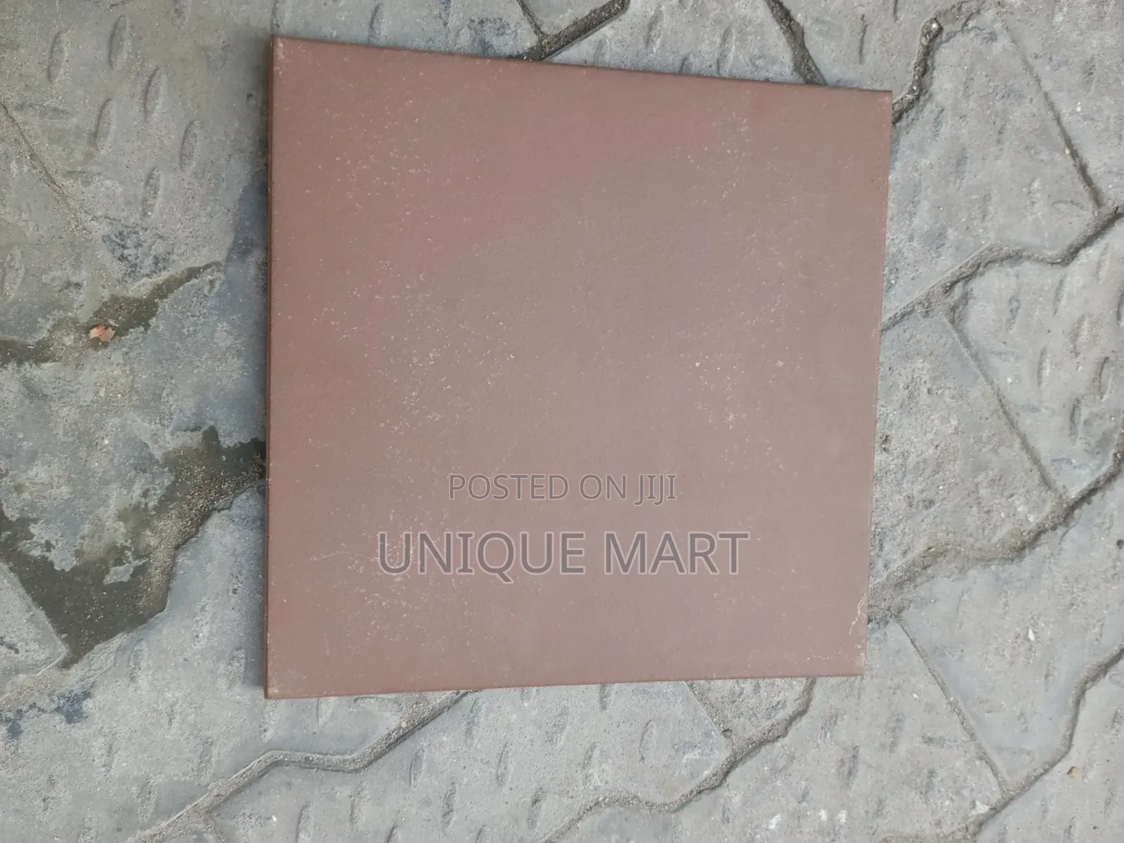 Quality Chocolate Color Vietnam Terracotta Compound Clay Tiles