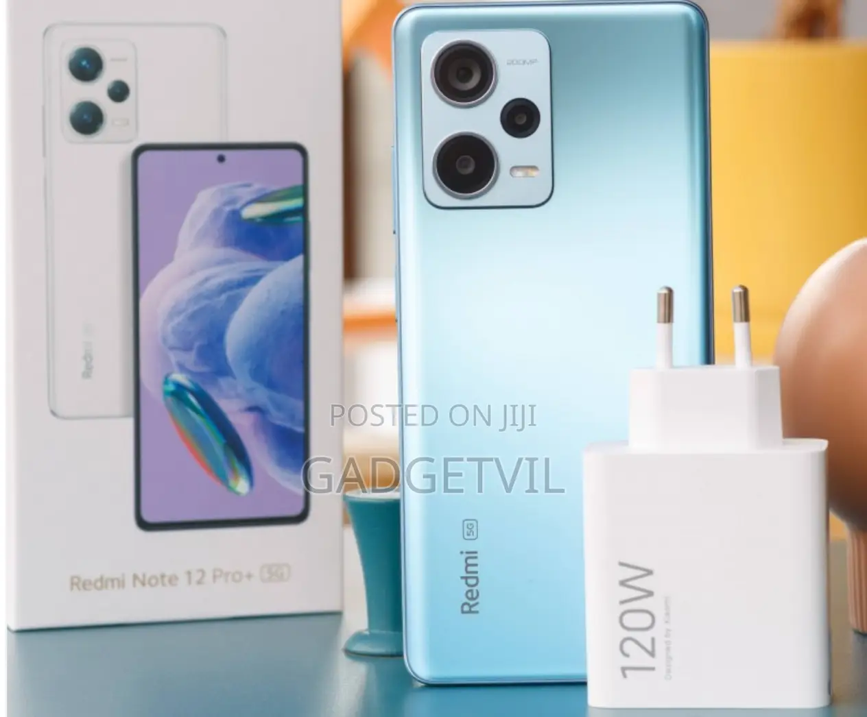 New Xiaomi Redmi Note 12 Pro+ 5G 256 GB