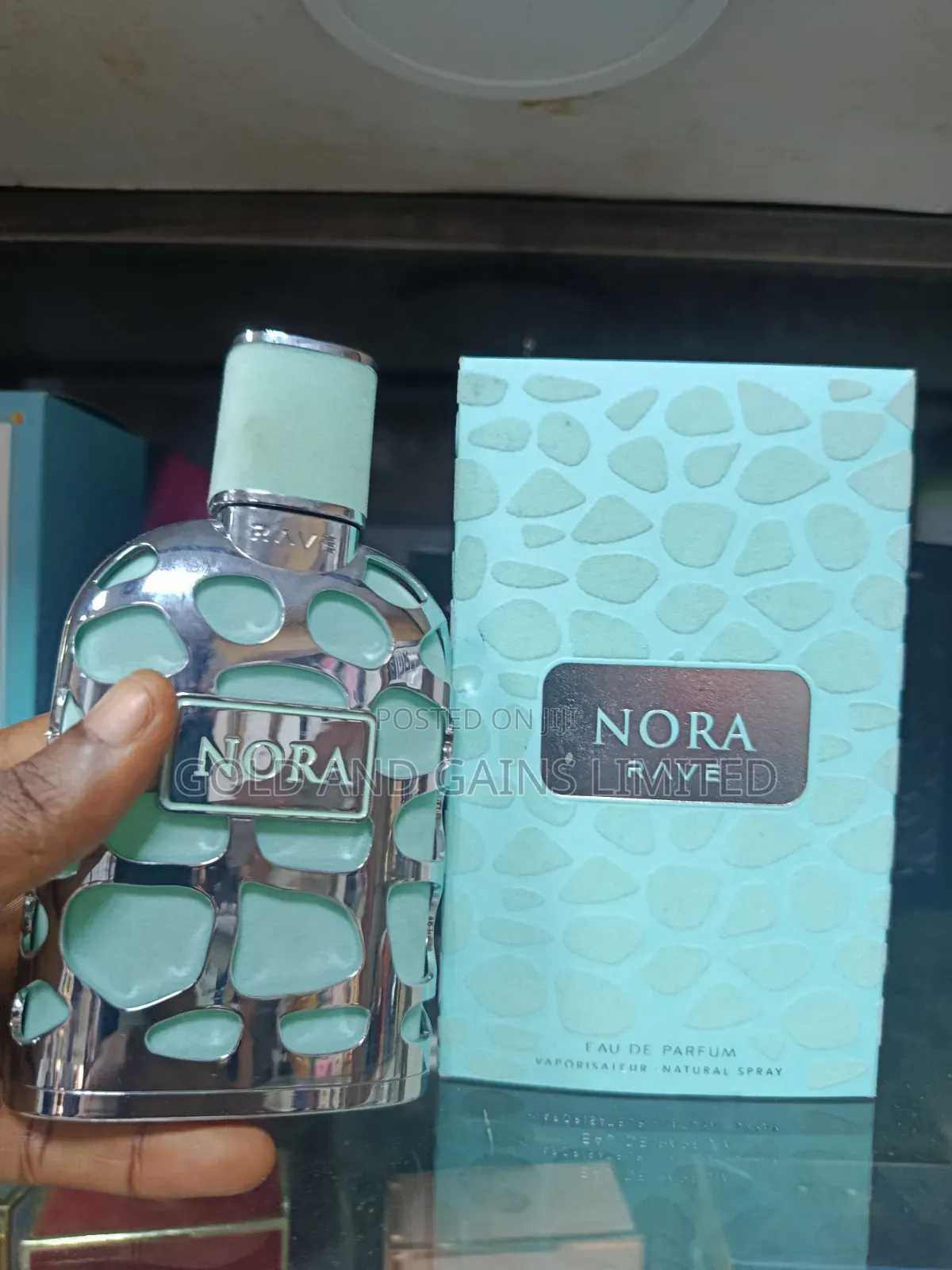 Nora Rave Vaporized Natural Spray