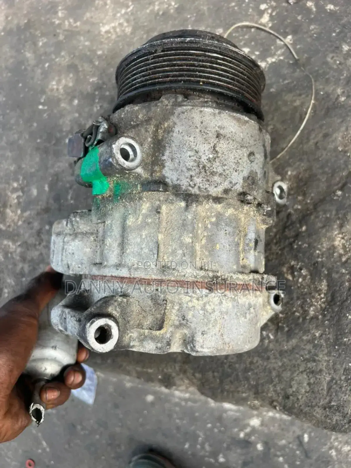 Lexus Es 350 Ac Compressor Model