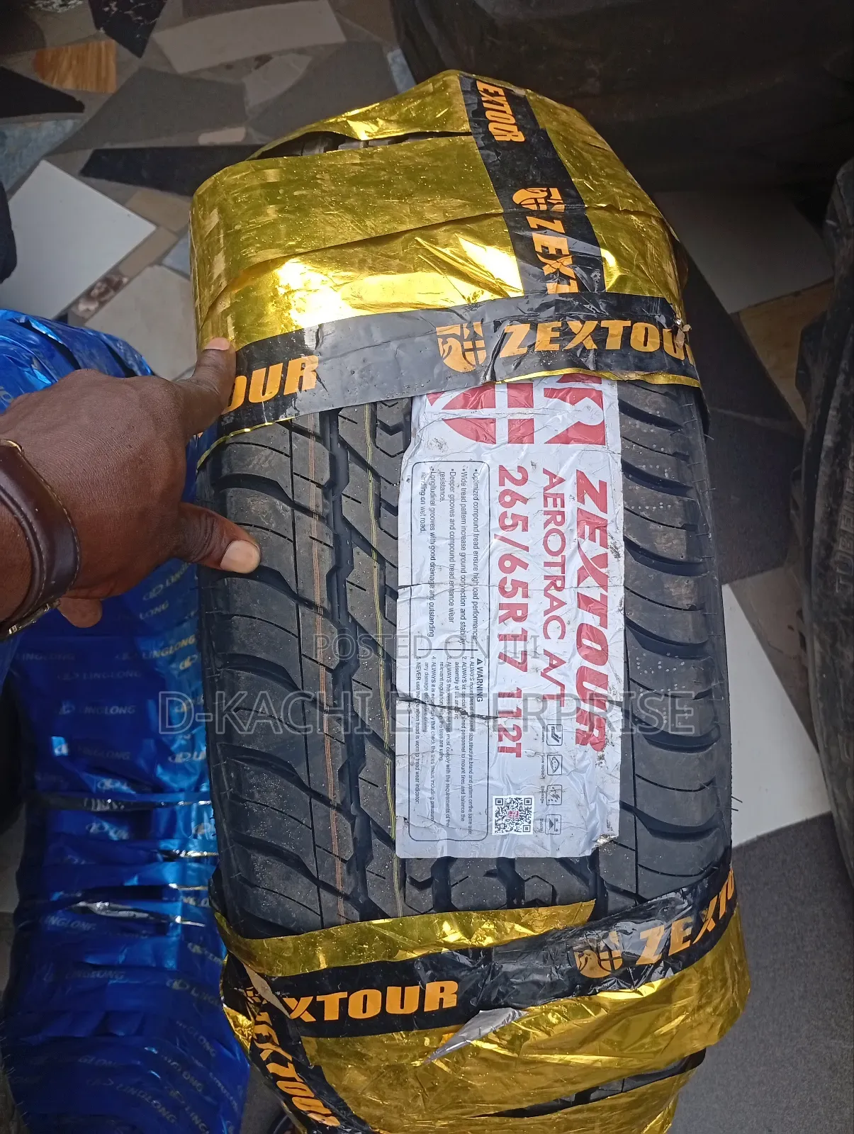 265/65r 17 Linglong Tyre