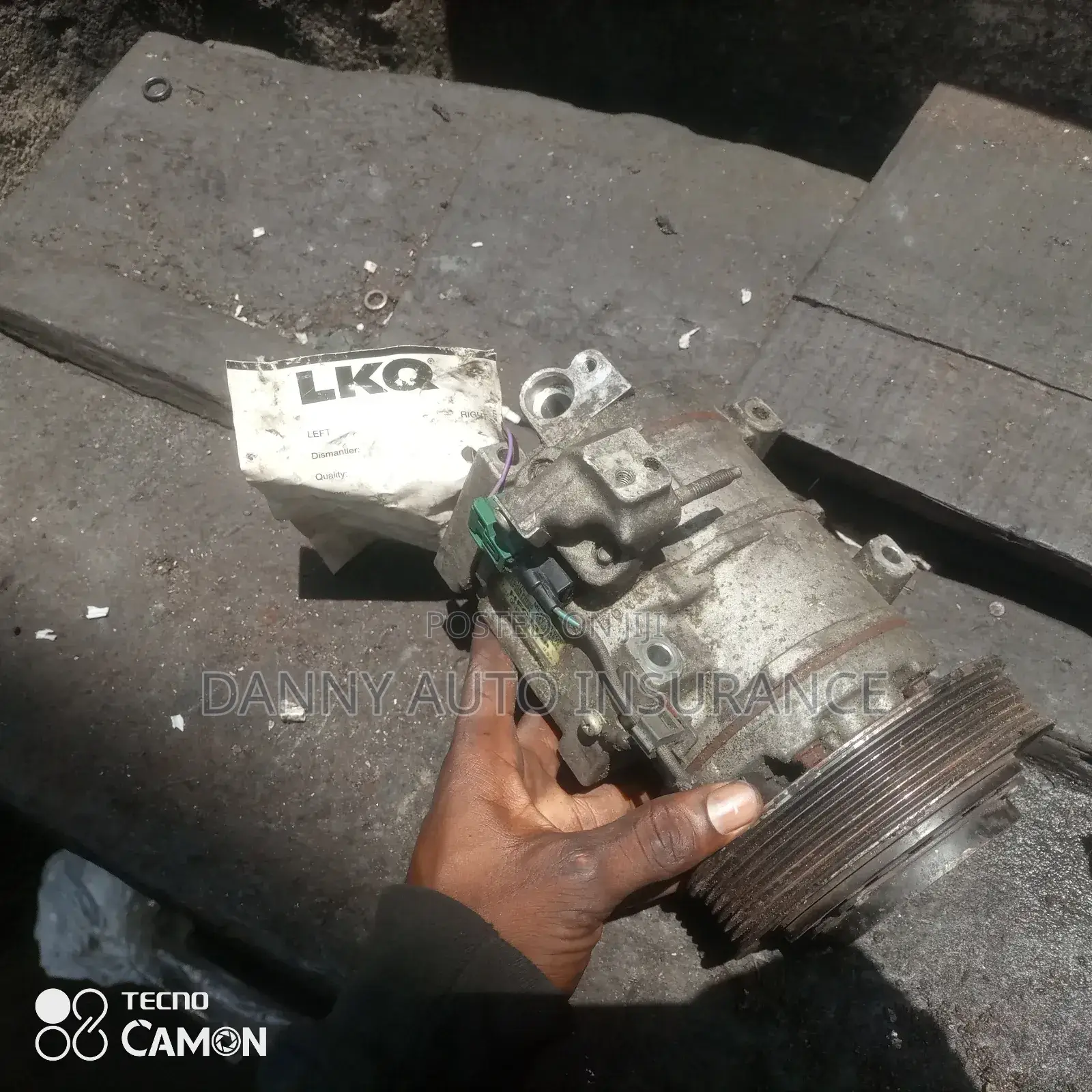 Honda Accord 012 Ac Compressor Model