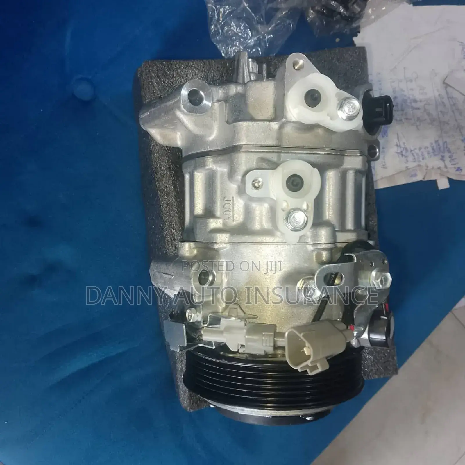 Toyota Highlander 2018 Model Ac Compressor