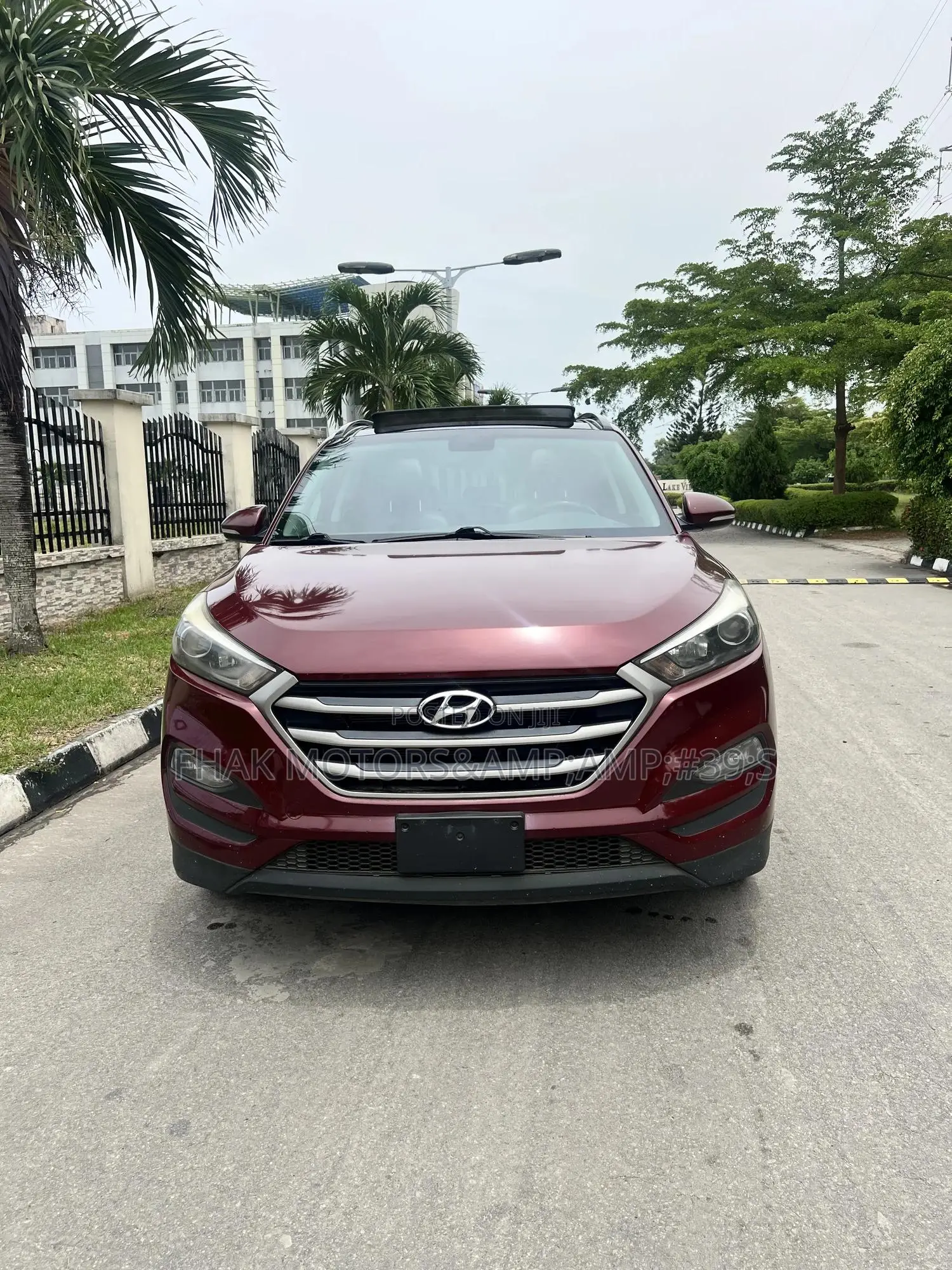 Hyundai Tucson Limited AWD 2018 Red