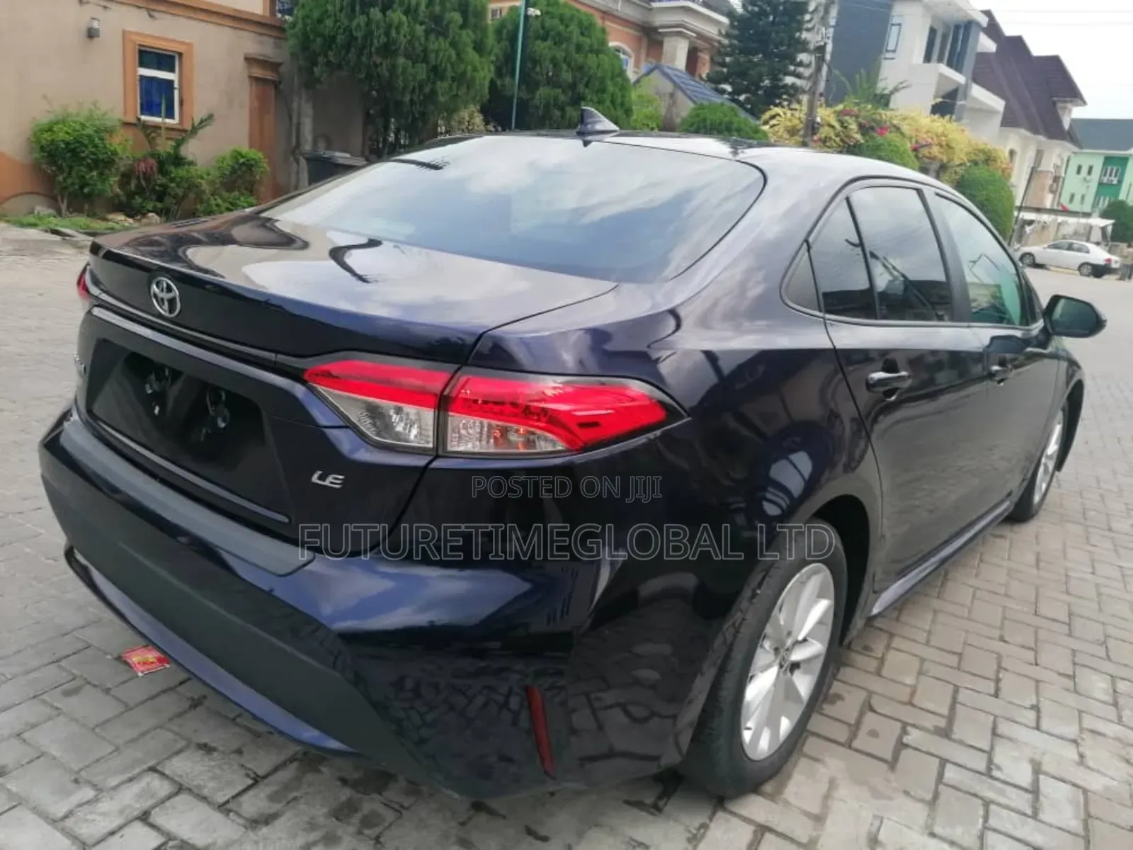 Toyota Corolla 2020 Blue