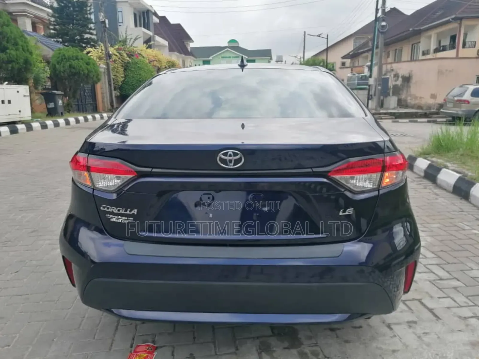 Toyota Corolla 2020 Blue