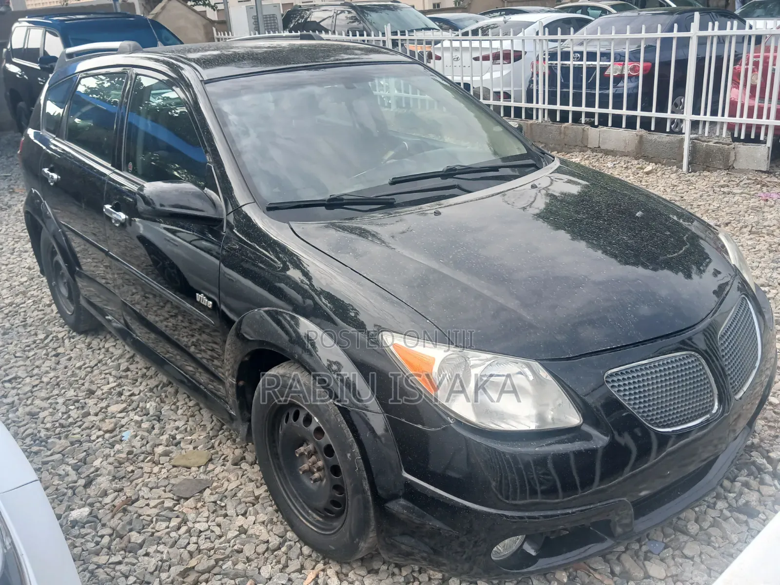 Pontiac Vibe 2007 Black