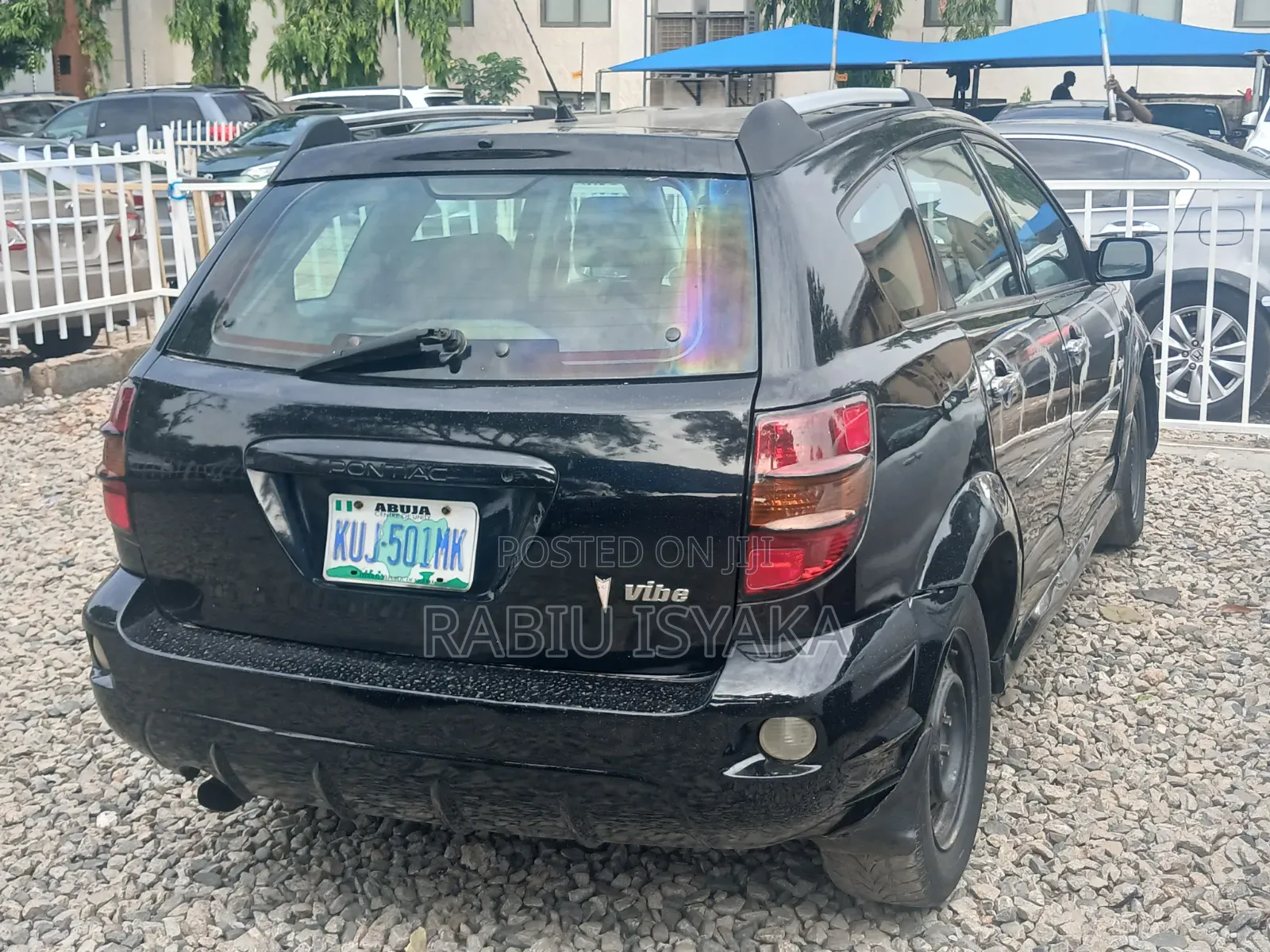 Pontiac Vibe 2007 Black