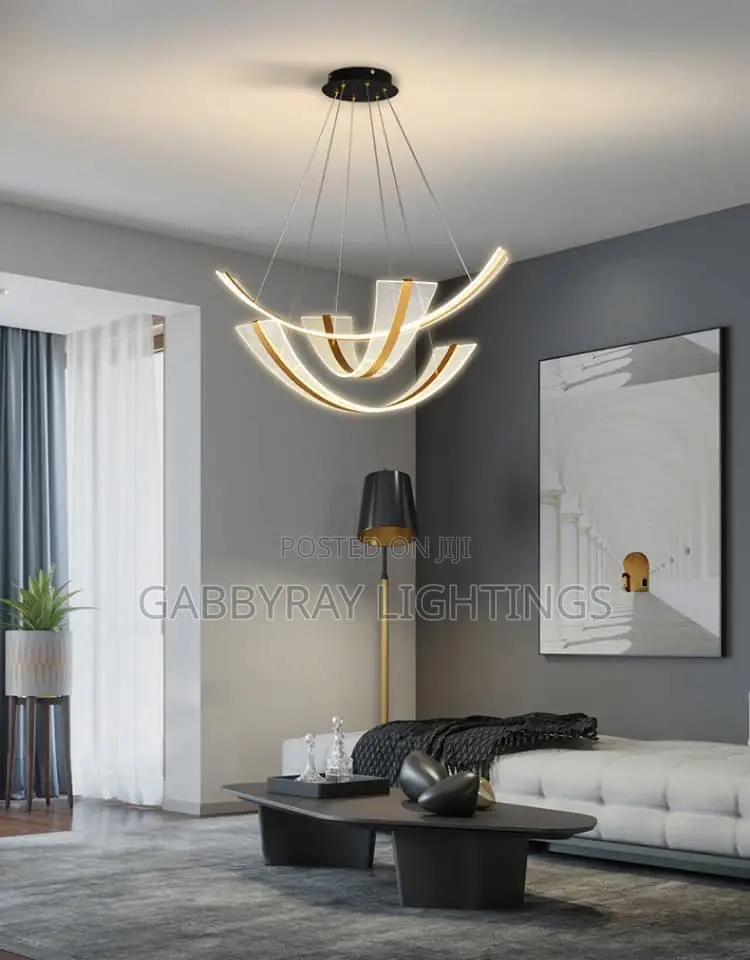 Modern Acrylic Led Chandelier