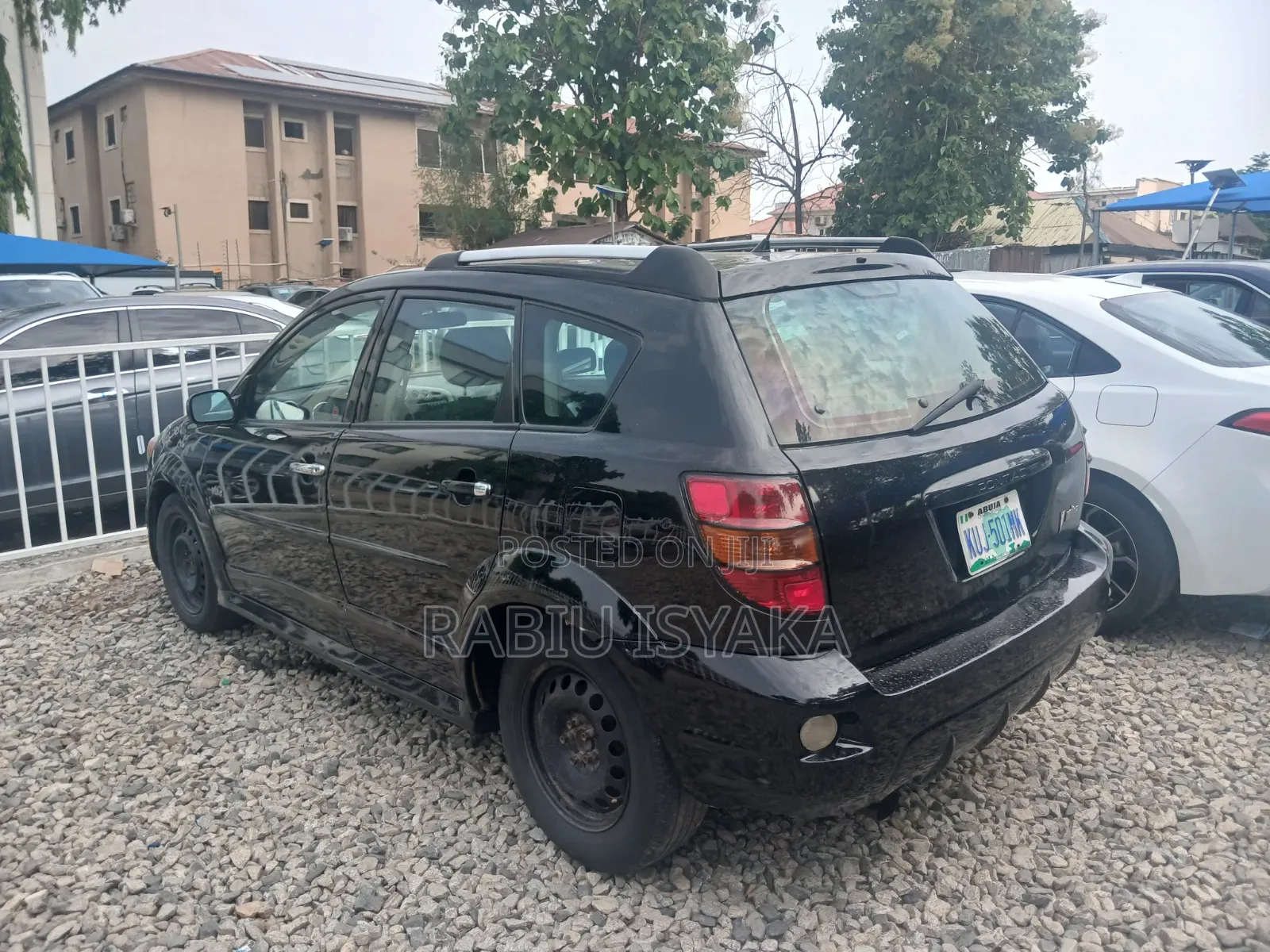 Pontiac Vibe 2007 Black