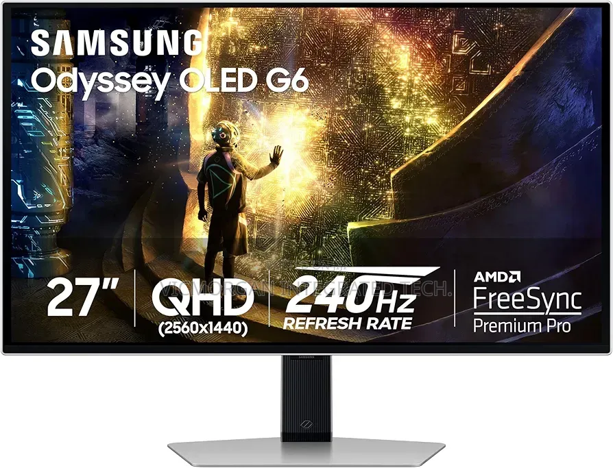 Samsung 27-Inch Ls27dg61dsnxza Odyssey Oled G6 QHD (2560 X 1440) 240hz