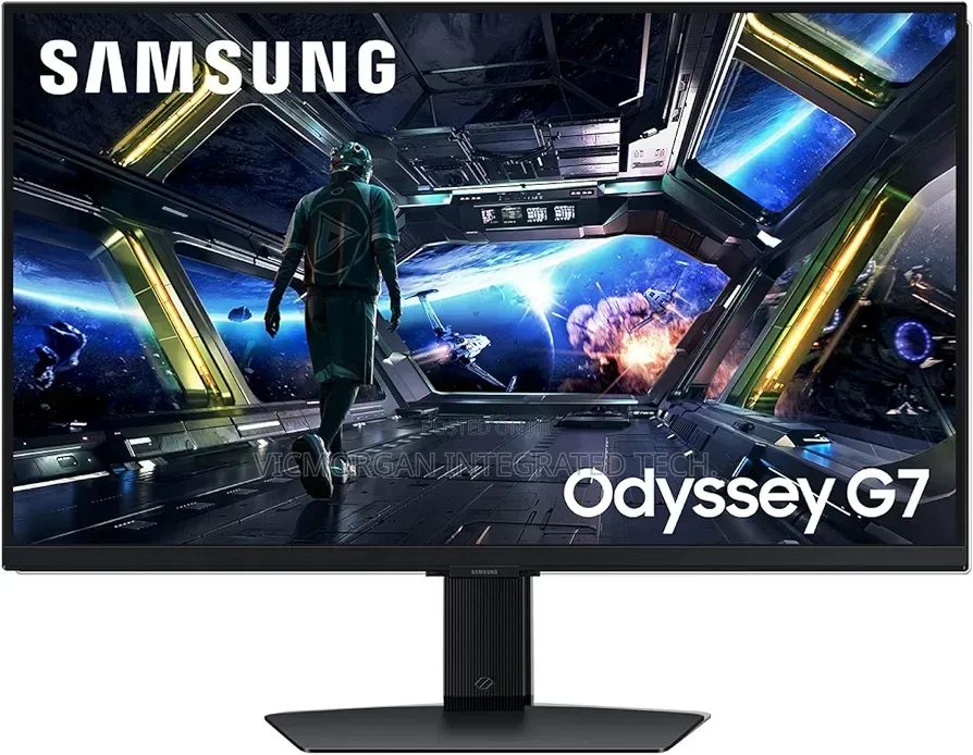 Samsung 27” Odyssey Ls27dg702enxza G7 (G70d) Uhd Ips 144hz 1ms