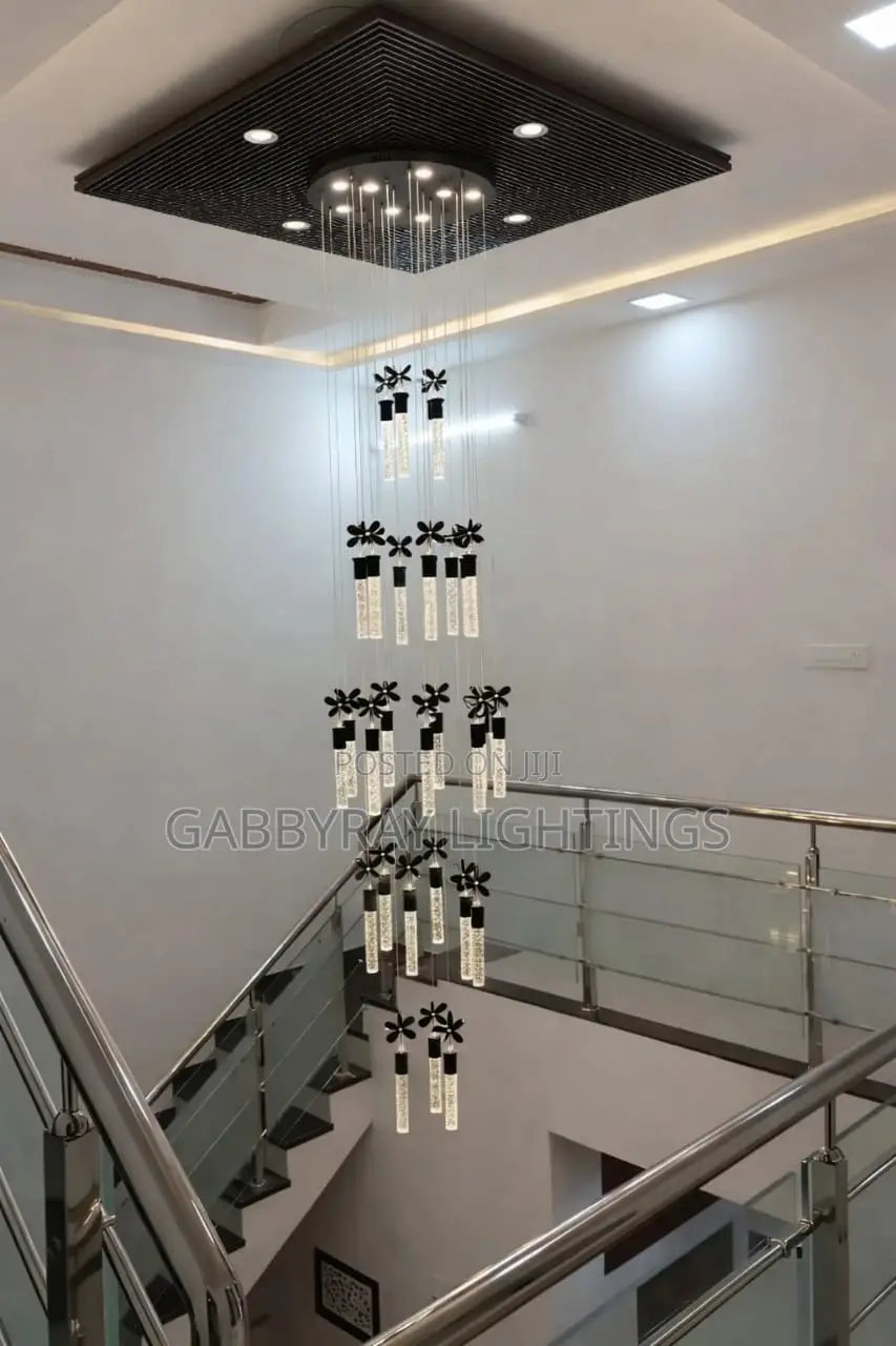 High Roof Modern Chandelier
