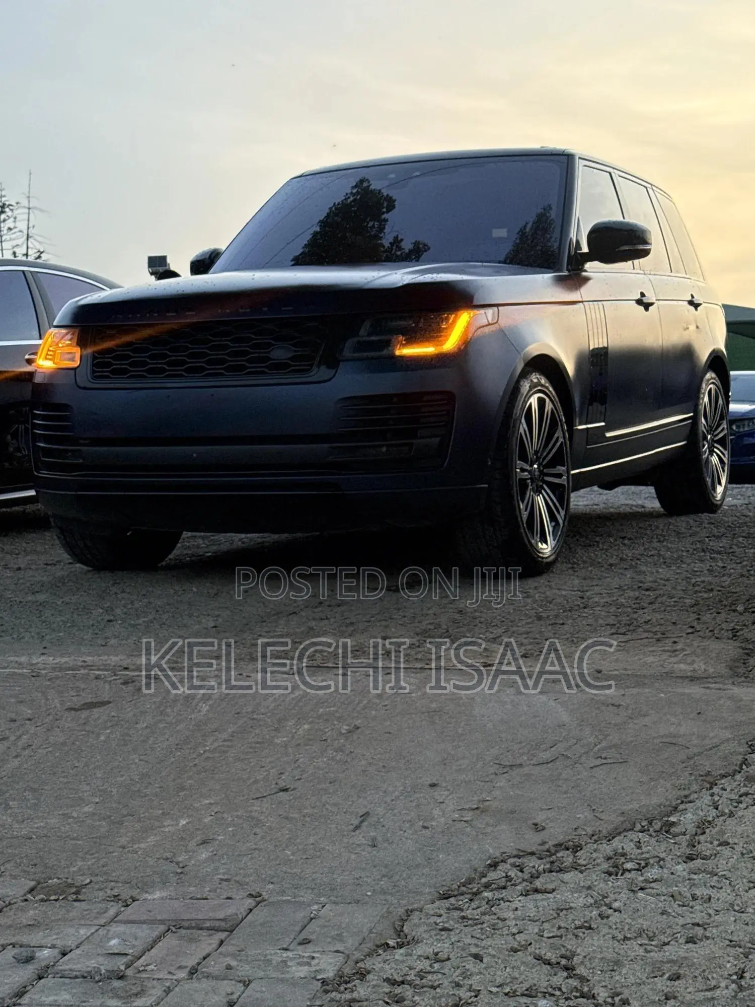 Land Rover Range Rover 3.0L Supercharged HSE 2018 Gray