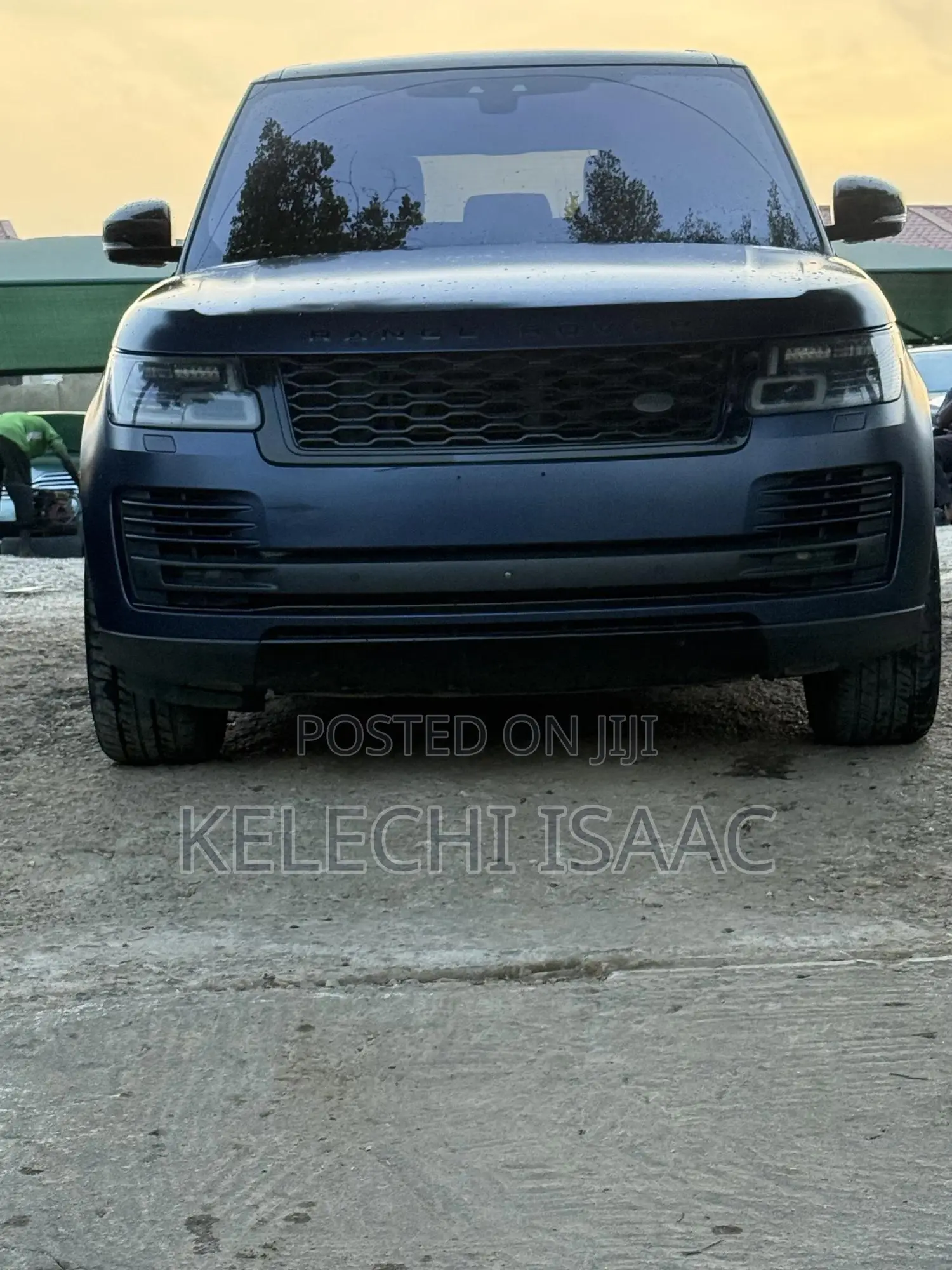 Land Rover Range Rover 3.0L Supercharged HSE 2018 Gray