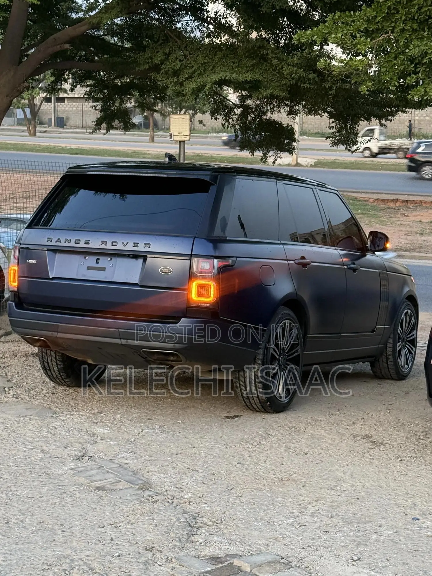 Land Rover Range Rover 3.0L Supercharged HSE 2018 Gray