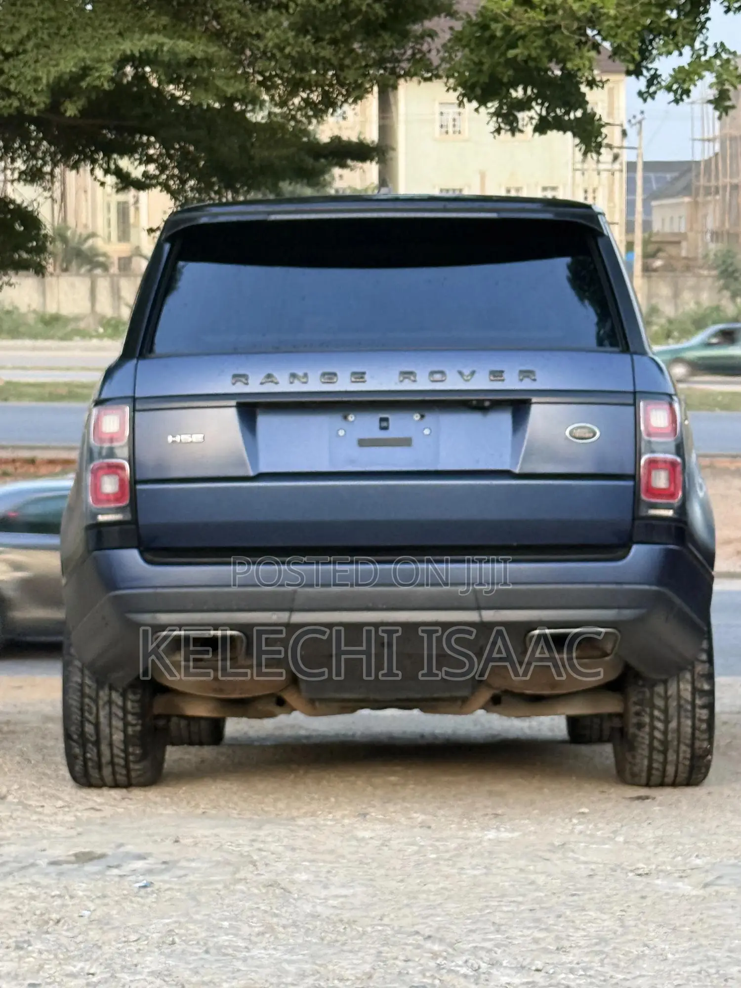 Land Rover Range Rover 3.0L Supercharged HSE 2018 Gray