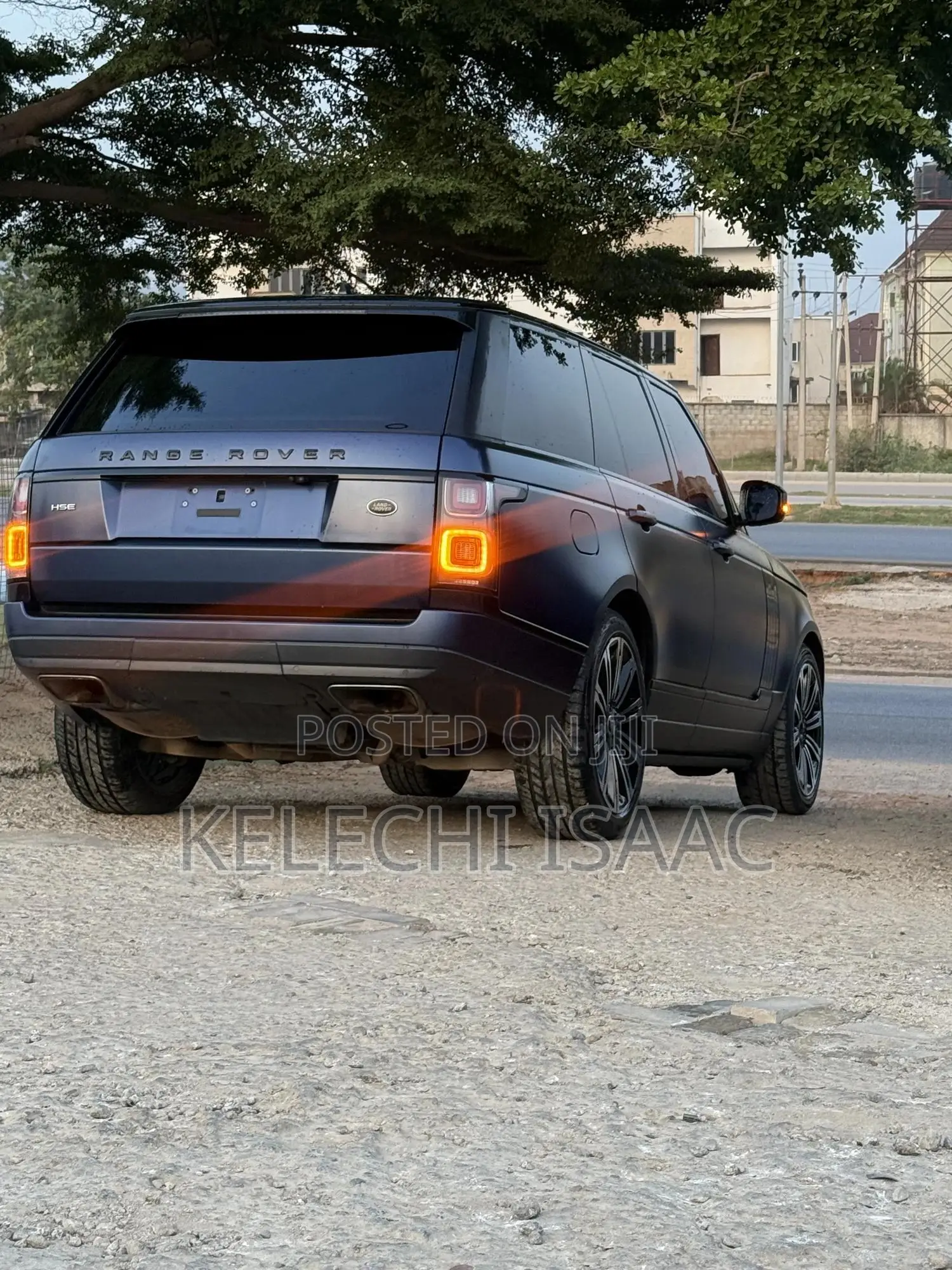 Land Rover Range Rover 3.0L Supercharged HSE 2018 Gray