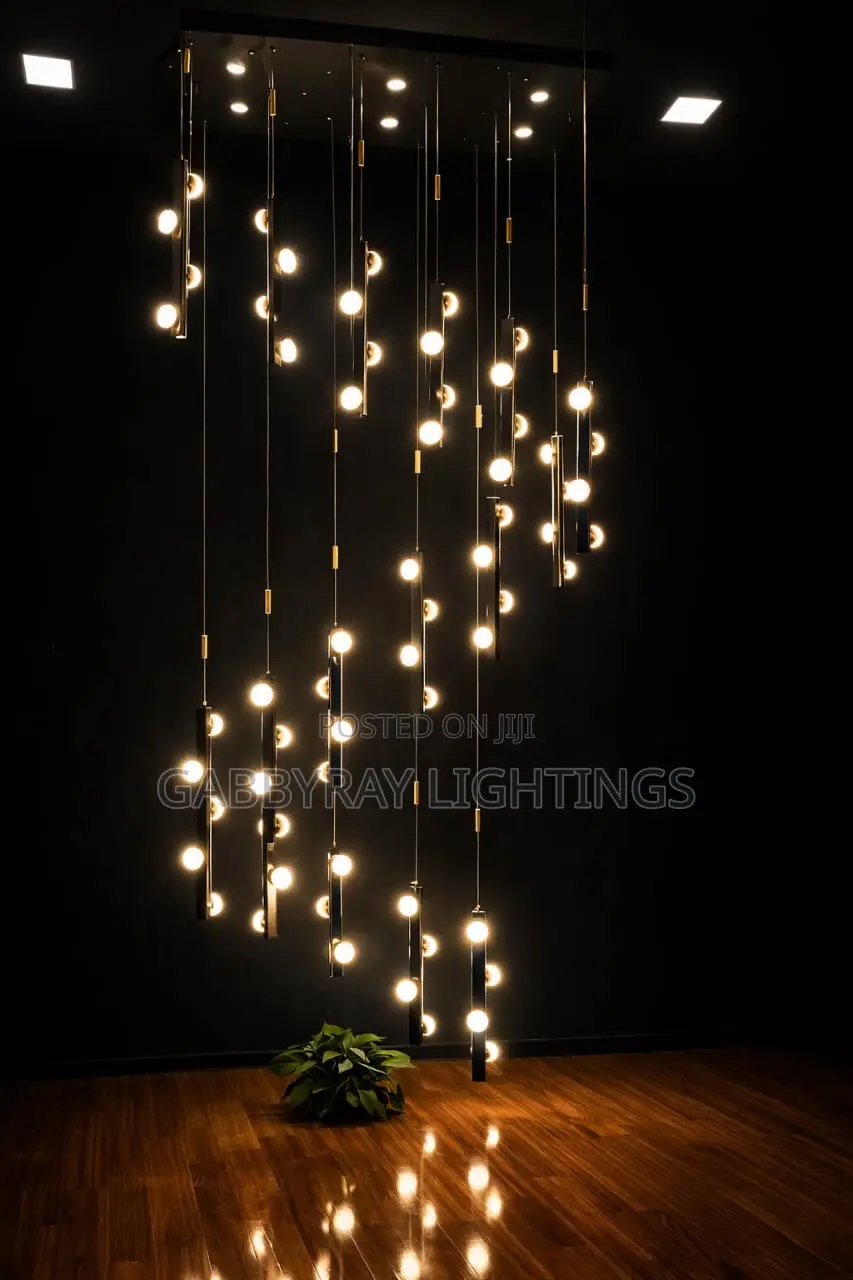 Contemporary Staircase Chandelier