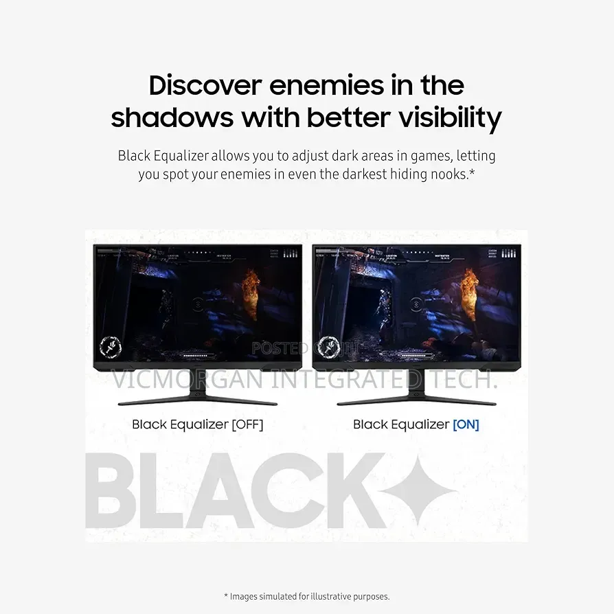 Samsung 27-Inch Ls27dg302enxza Odyssey G3 (G30d