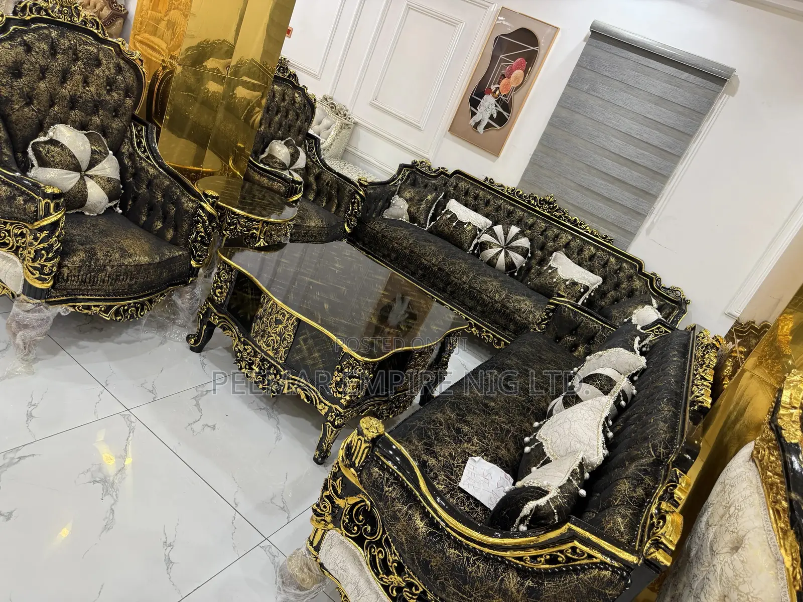 Original Executive Imported Sofa by 8 Seaters