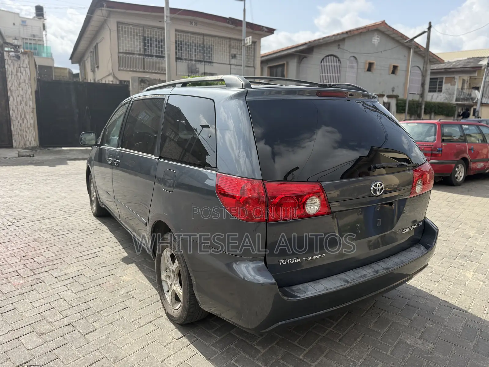 Toyota Sienna LE AWD 2006 Gray