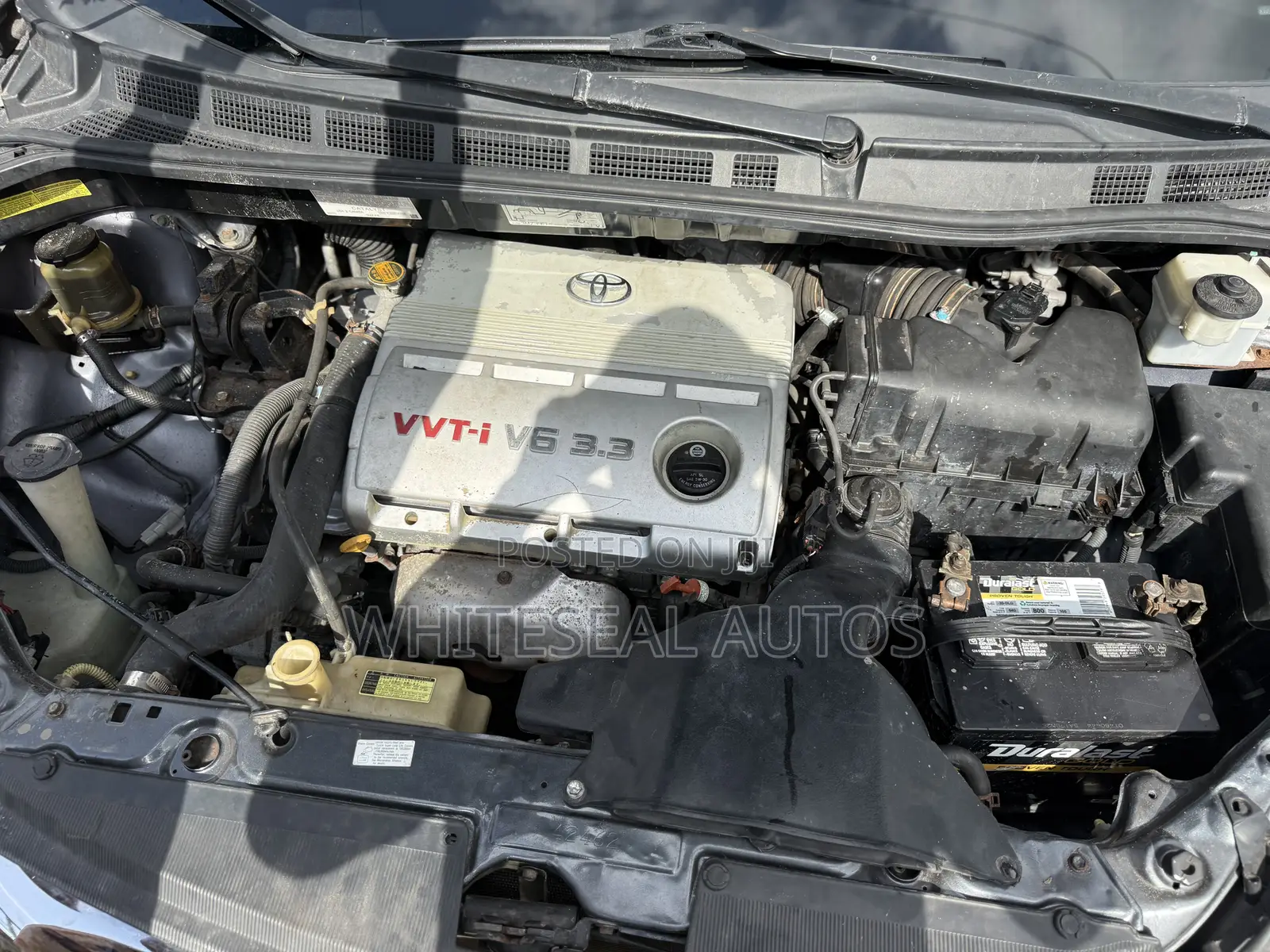 Toyota Sienna LE AWD 2006 Gray